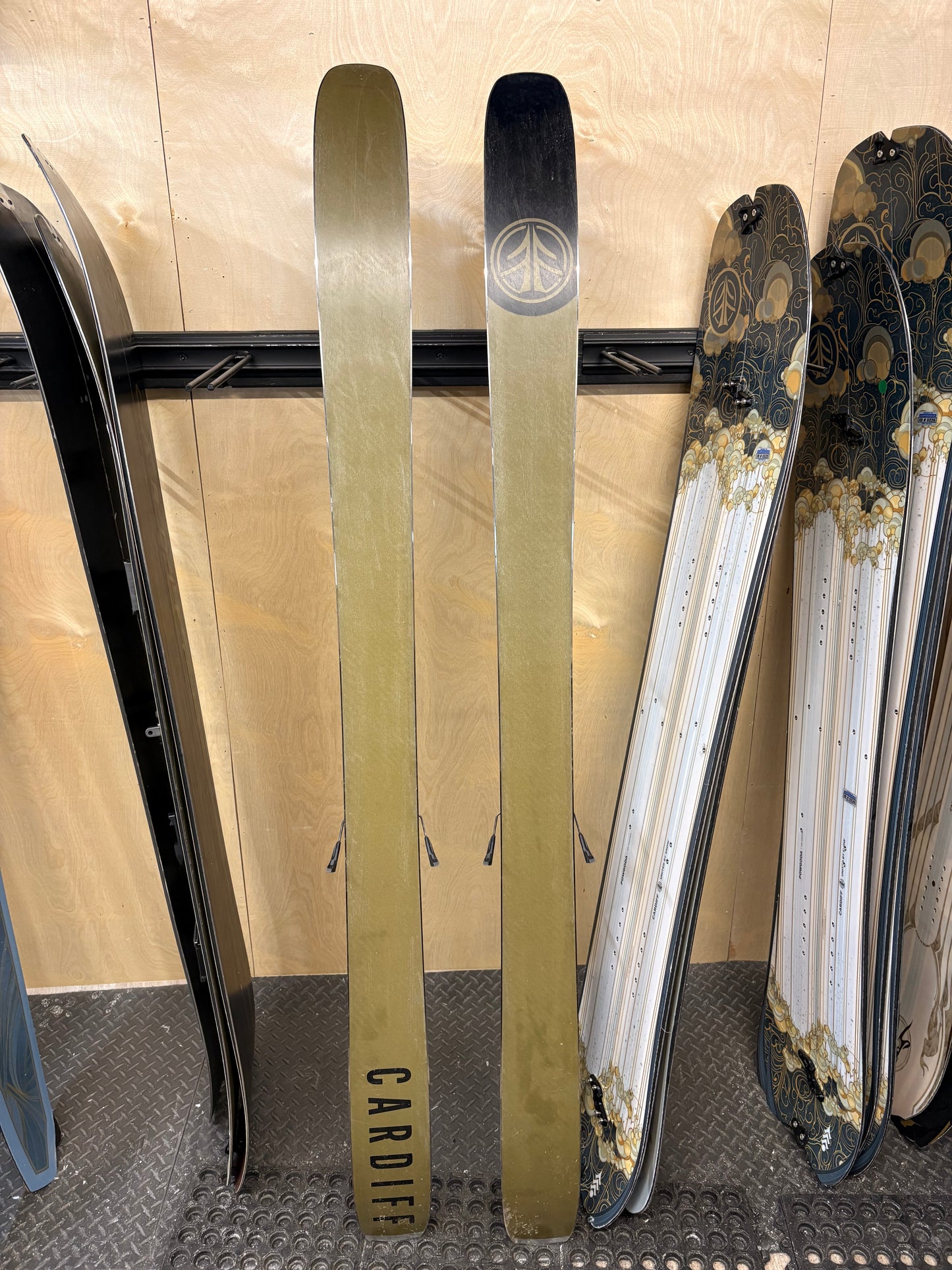 Crane Enduro Ski 172cm - Demo Ski 25