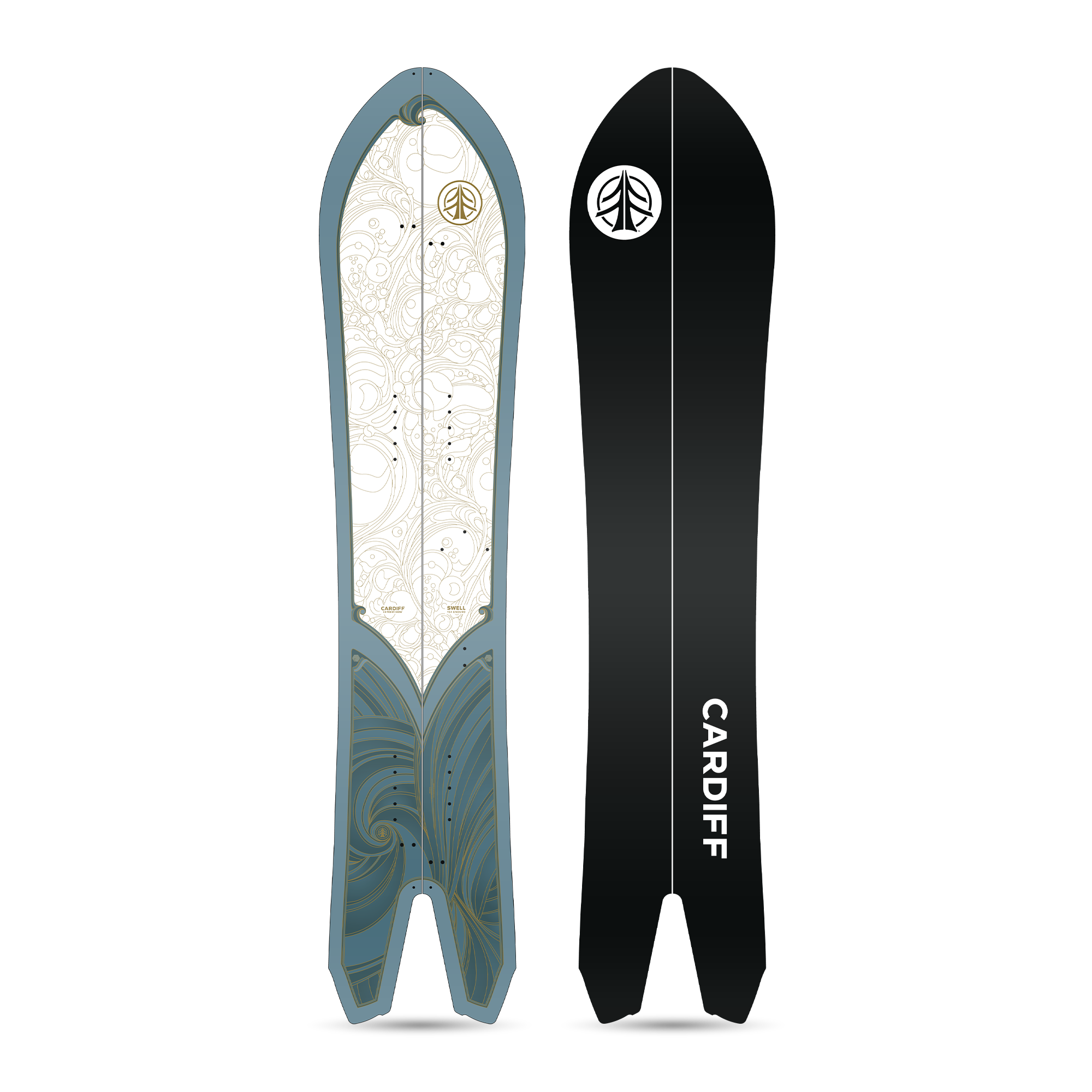 Swell Enduro Splitboard 2026 – CARDIFF SNOWcraft Swell Enduro Splitboard 2026 – CARDIFF SNOWcraft