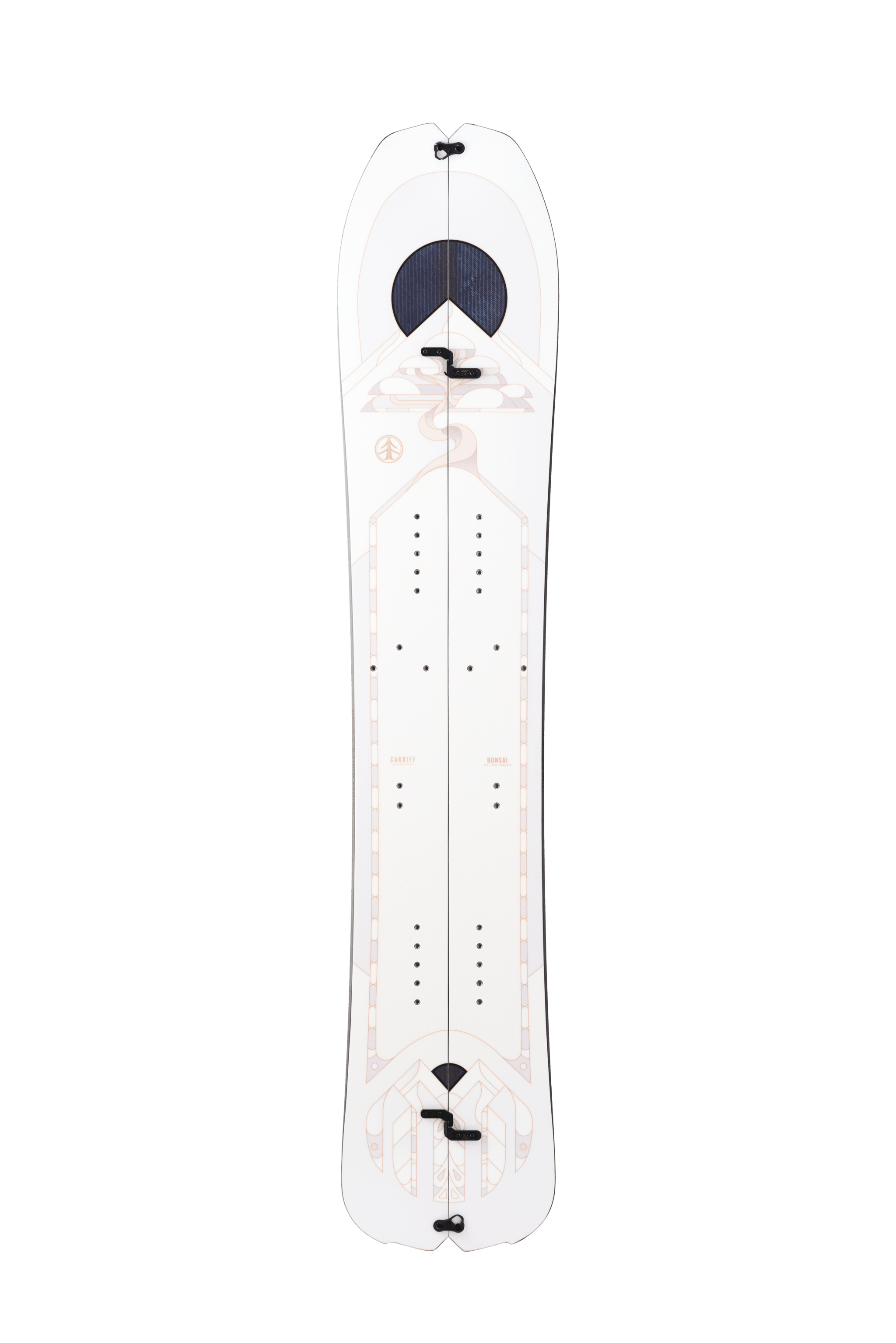 Bonsai Pro Carbon Splitboard – CARDIFF SNOWcraft Bonsai Pro Carbon Splitboard – CARDIFF SNOWcraft
