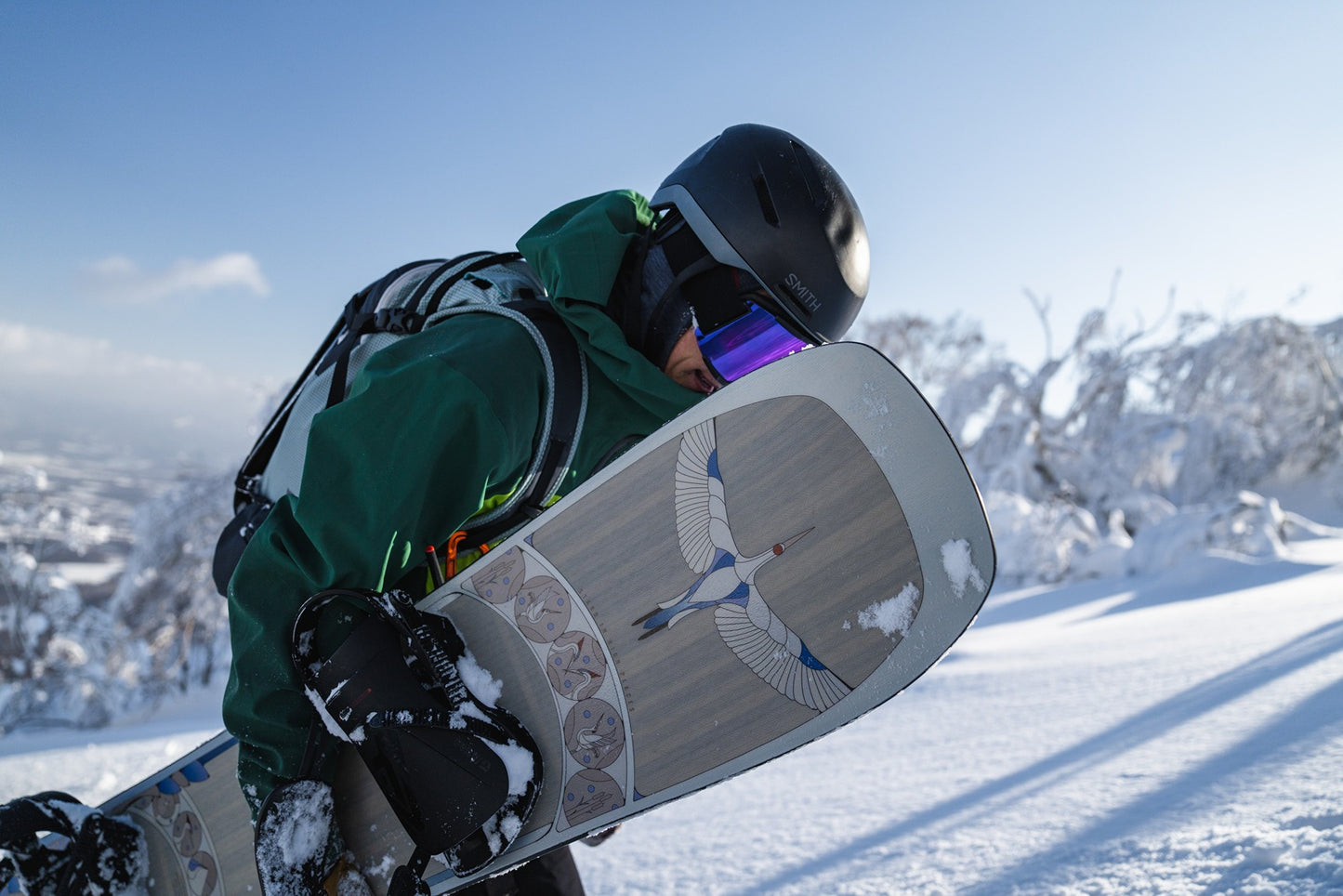 Crane Enduro Snowboard