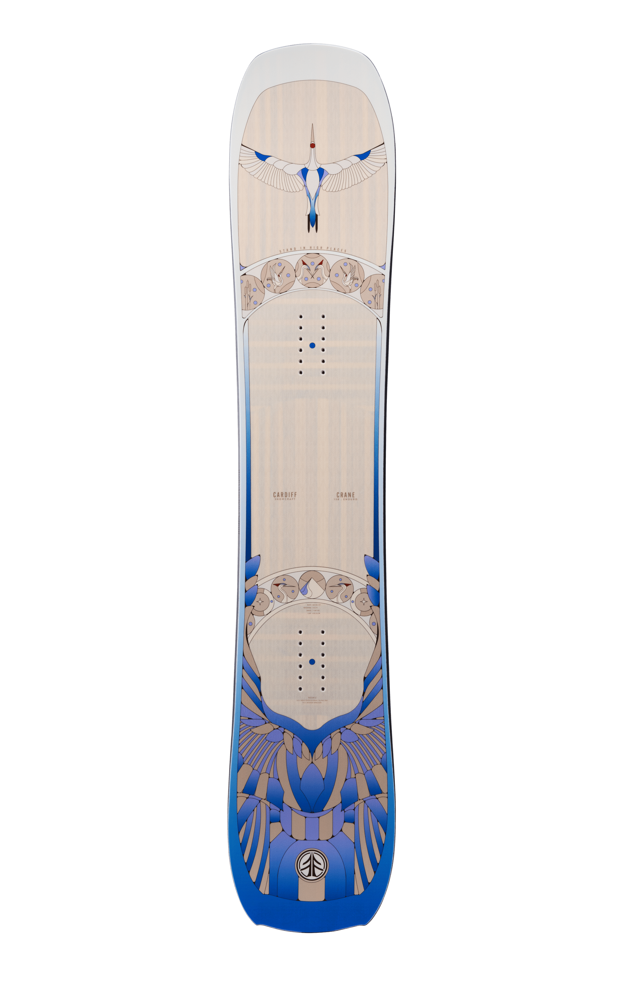 23-24 CARDIFF CRANE 156 カーディフスノークラフト Crane Enduro Snowboard – CARDIFF SNOWcraft