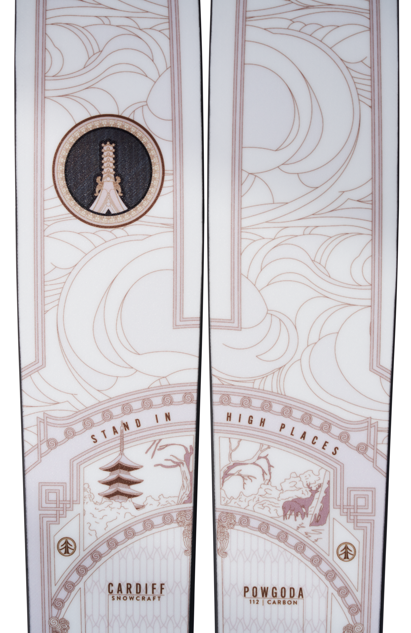 Powgoda Pro Carbon Ski