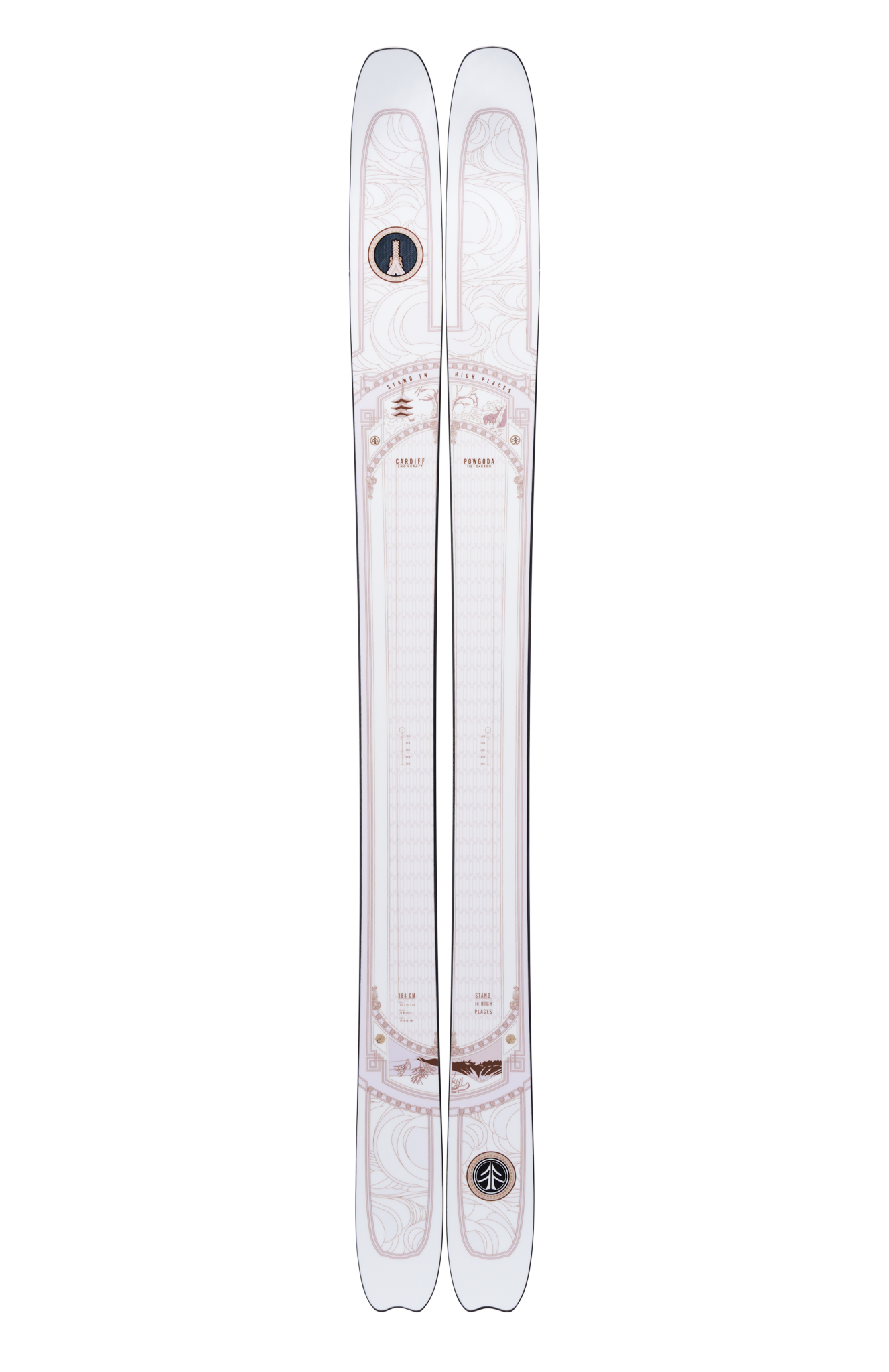 Powgoda Pro Carbon Ski