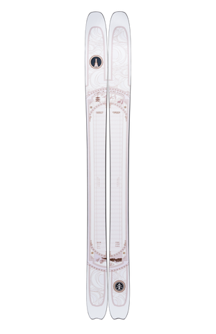 Powgoda Pro Carbon Skis