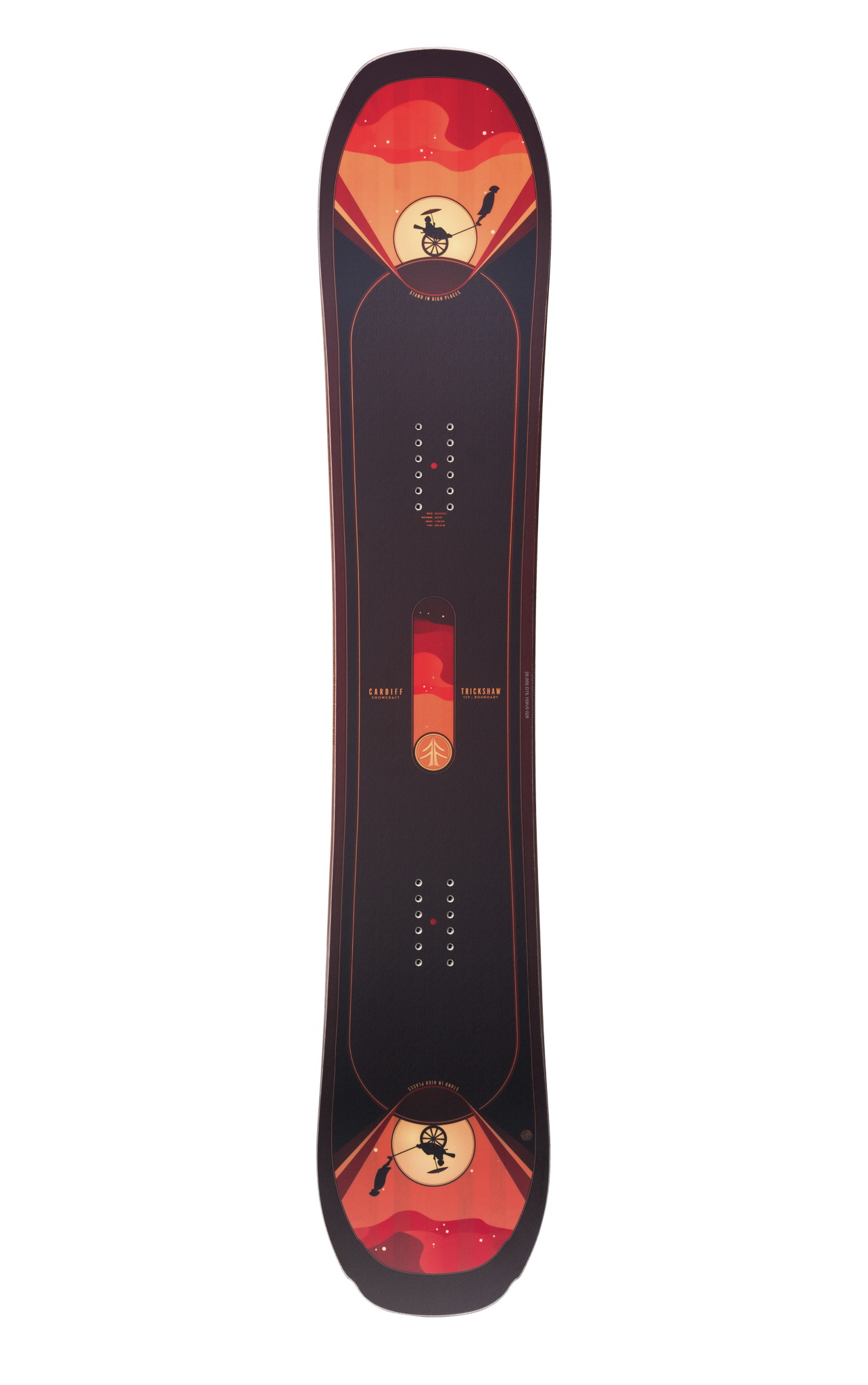 Trickshaw Snowboard: Shred with Style – CARDIFF SNOWcraft Trickshaw Snowboard: Shred with Style – CARDIFF SNOWcraft