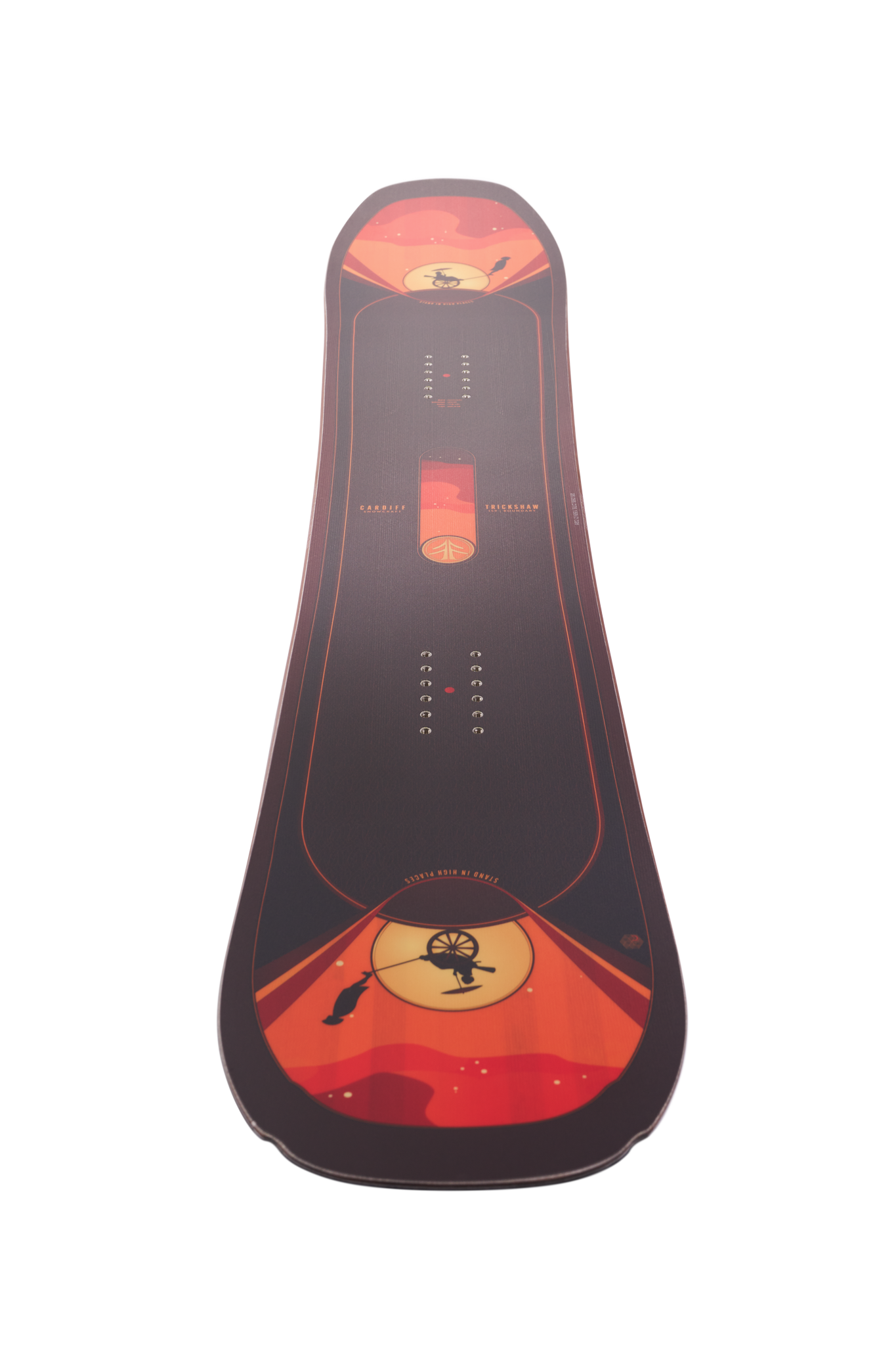 Trickshaw Snowboard