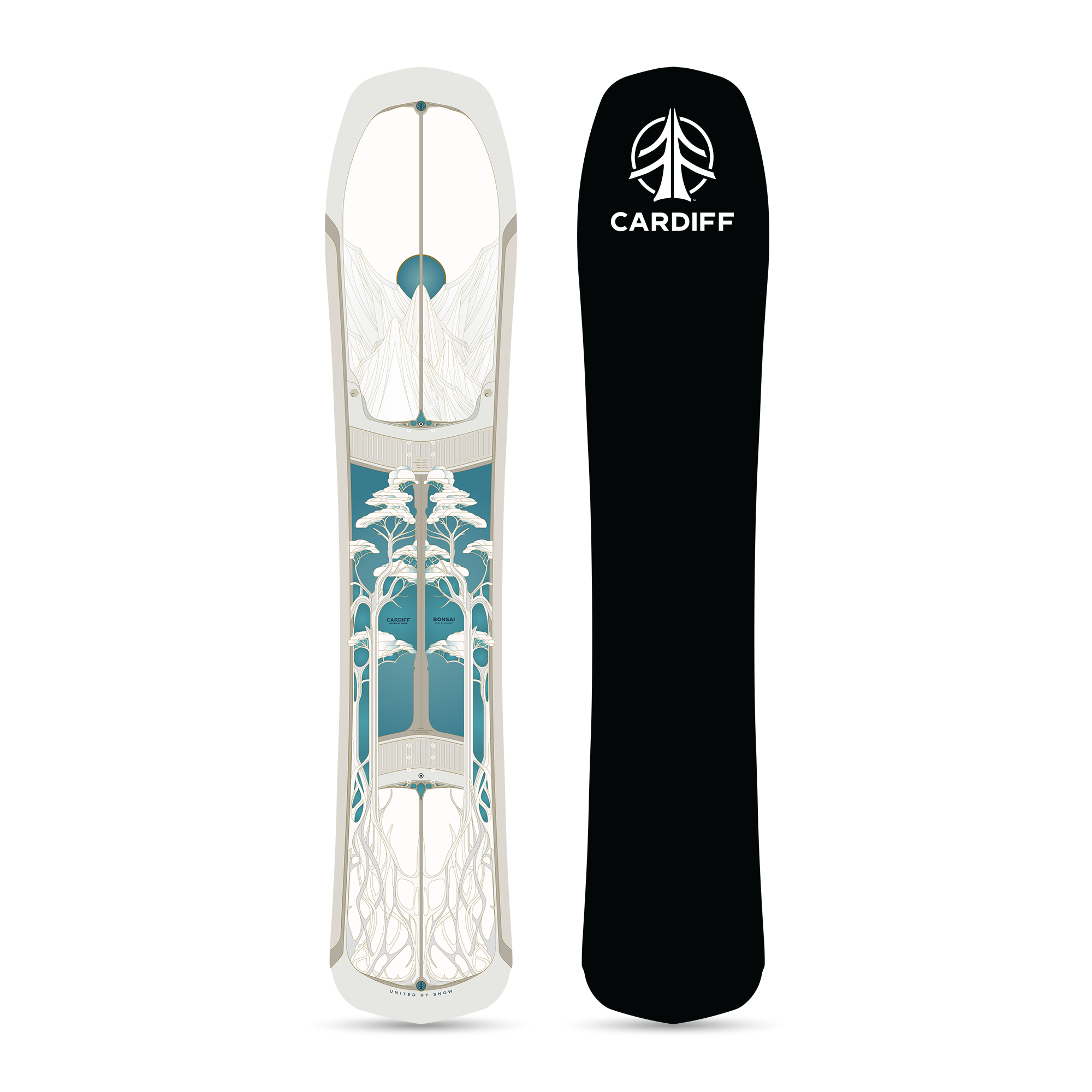 CARDIFF Bonsai 158 スノーボード 2211_Cardiff-22-