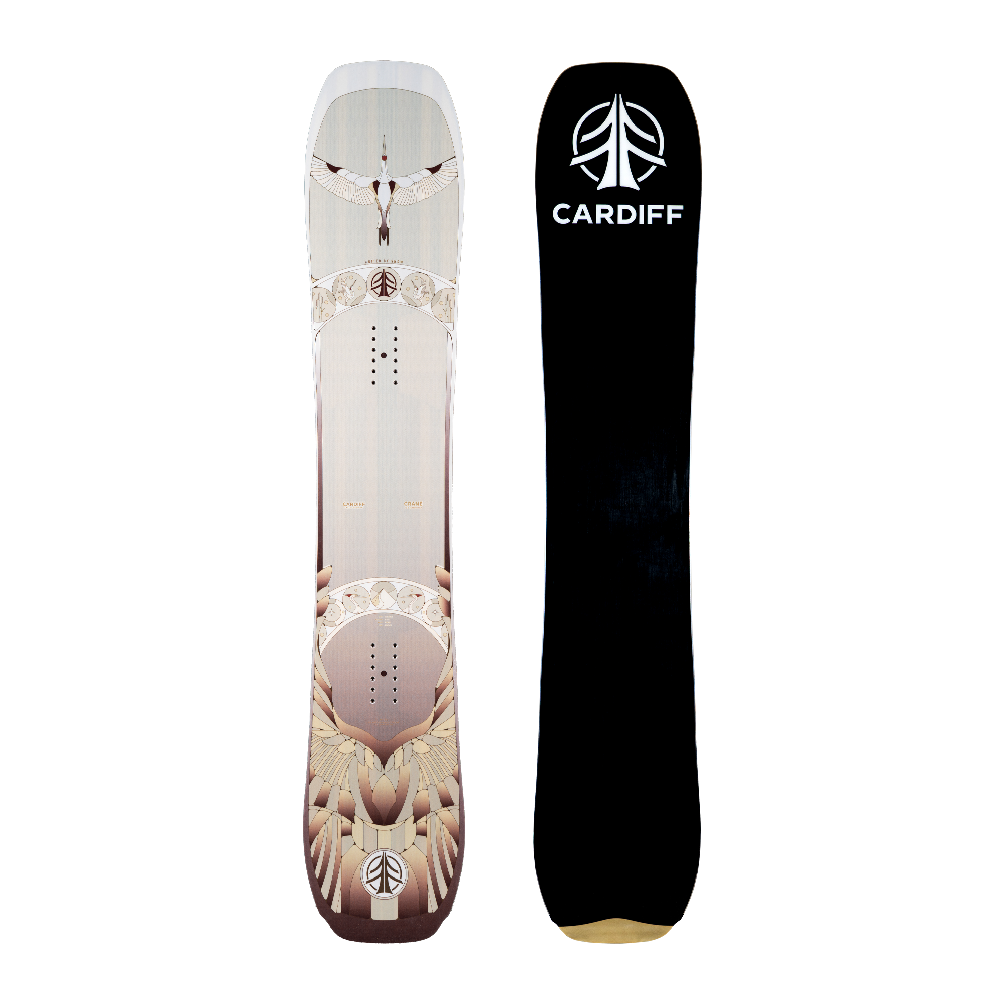 Crane Enduro Snowboard 2026: All-Mountain Power – CARDIFF SNOWcraft Crane Enduro Snowboard 2026: All-Mountain Power – CARDIFF SNOWcraft