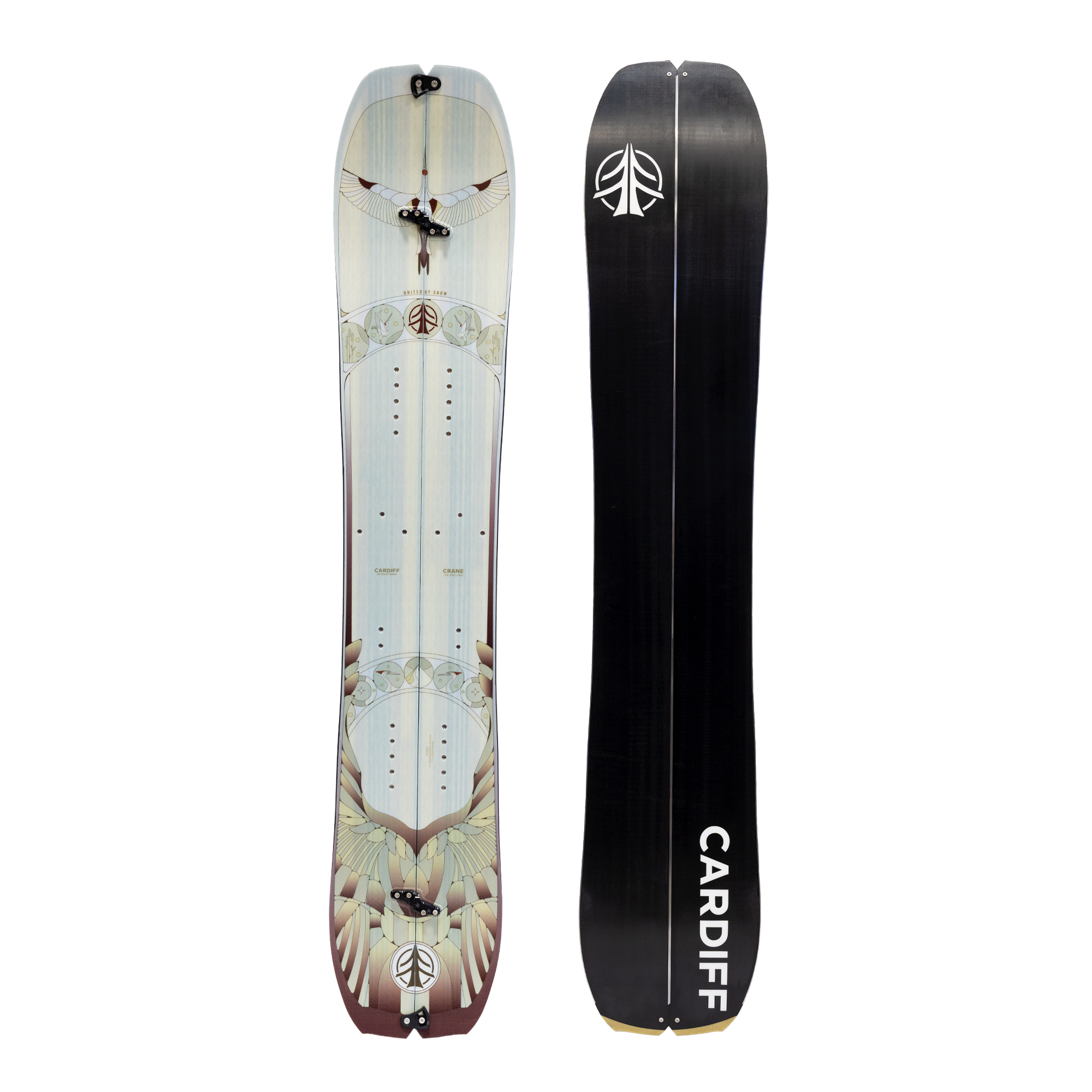 Crane Enduro Splitboard 2026 – CARDIFF SNOWcraft Crane Enduro Splitboard 2026 – CARDIFF SNOWcraft