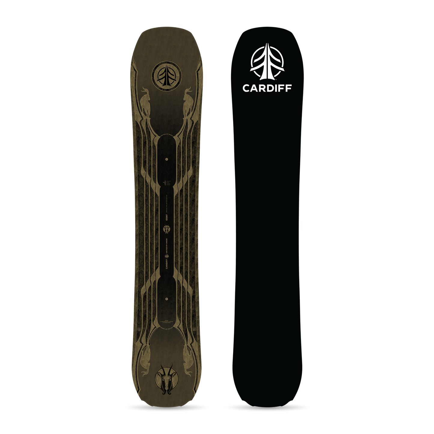 Goat Pro Carbon Snowboard 2026