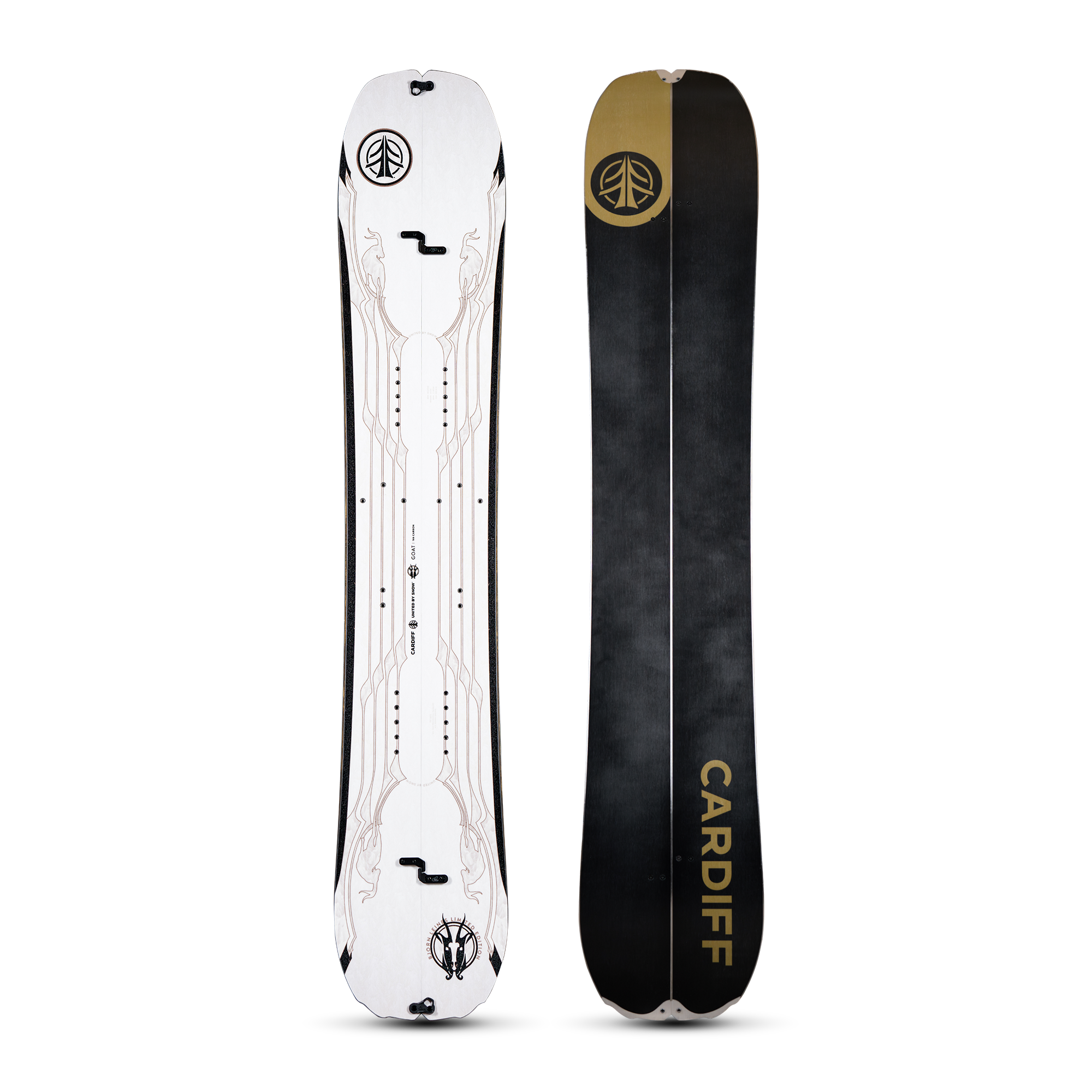 Goat Pro Carbon Splitboard 2026 – CARDIFF SNOWcraft Goat Pro Carbon Splitboard 2026 – CARDIFF SNOWcraft