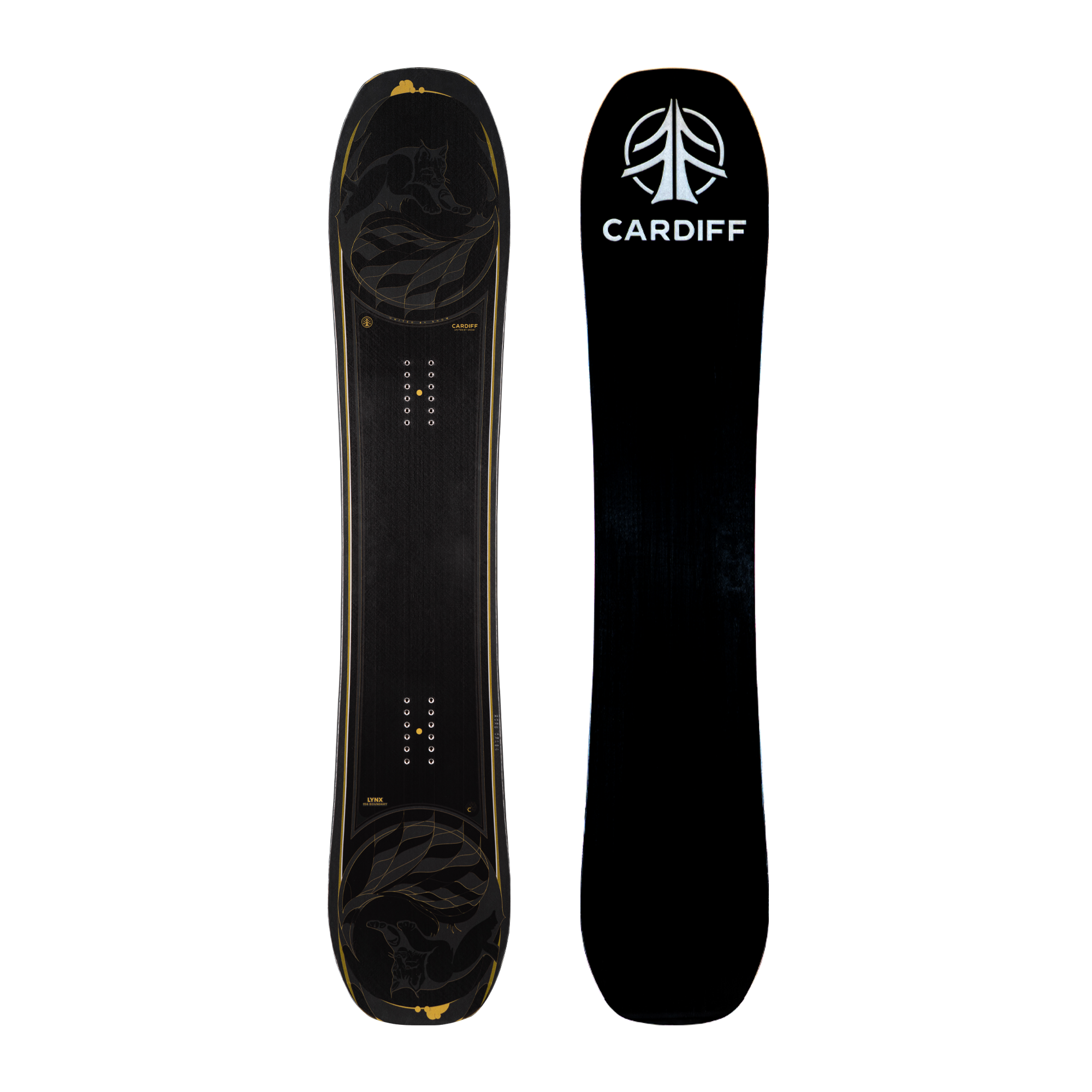 Lynx Snowboard 2026: All-Mountain Performance – CARDIFF SNOWcraft Lynx Snowboard 2026: All-Mountain Performance – CARDIFF SNOWcraft