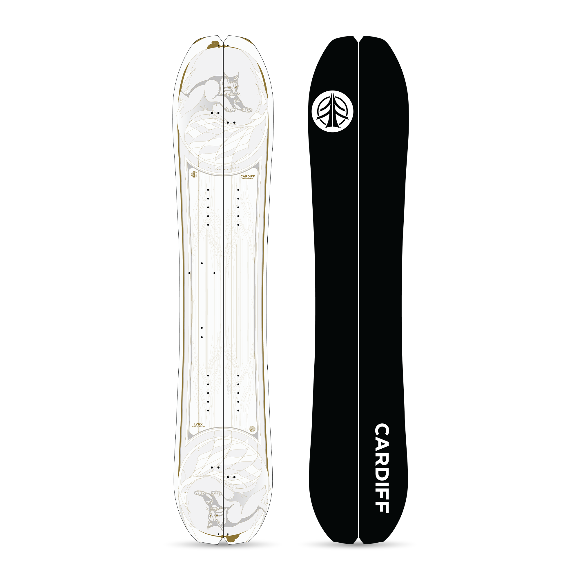 Lynx Boundary Splitboard 2026: Freeride Power – CARDIFF SNOWcraft Lynx Boundary Splitboard 2026: Freeride Power – CARDIFF SNOWcraft