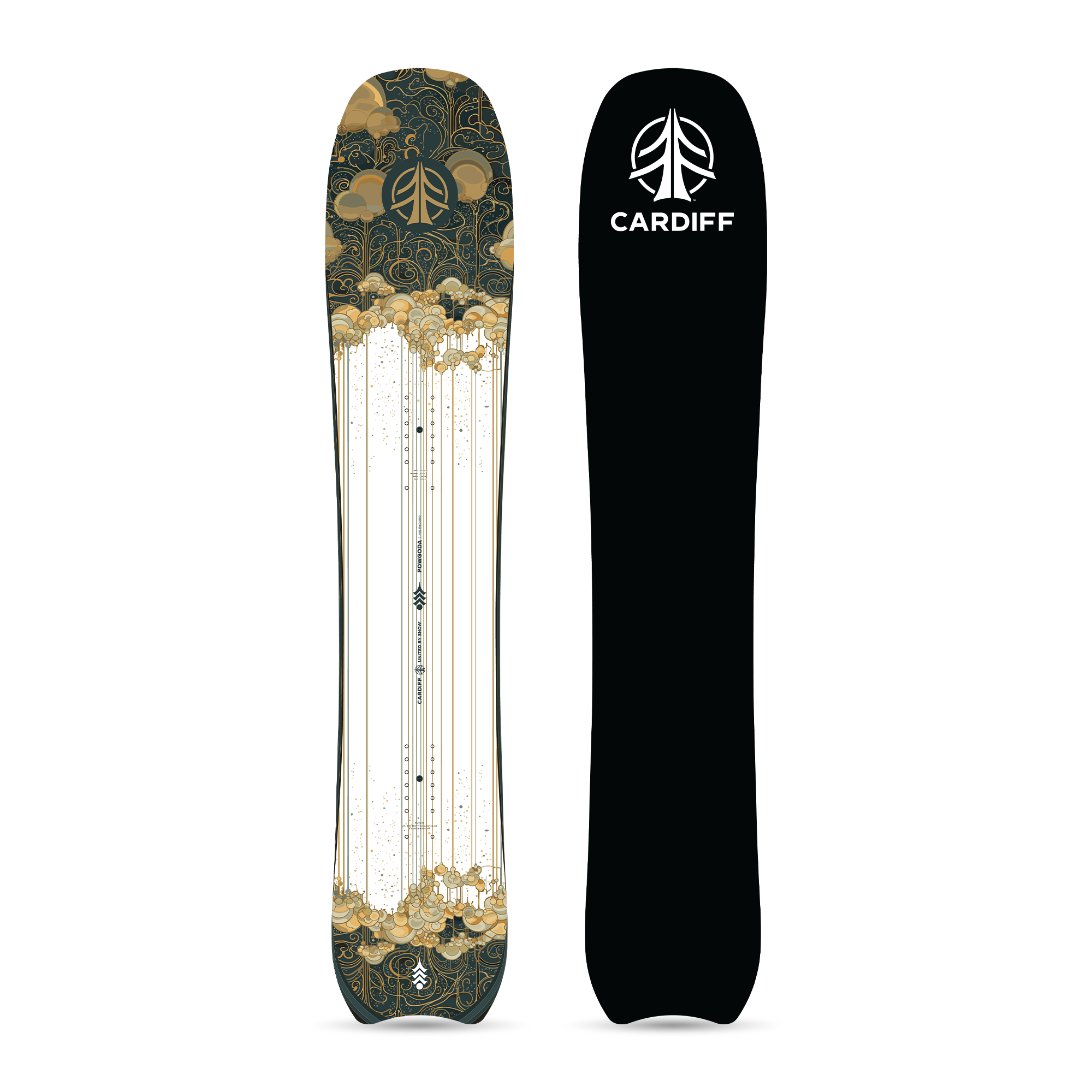 オススメ　新品　CARDIFF POWGODA サイズ152 Powgoda Pro Carbon Splitboard – CARDIFF SNOWcraft