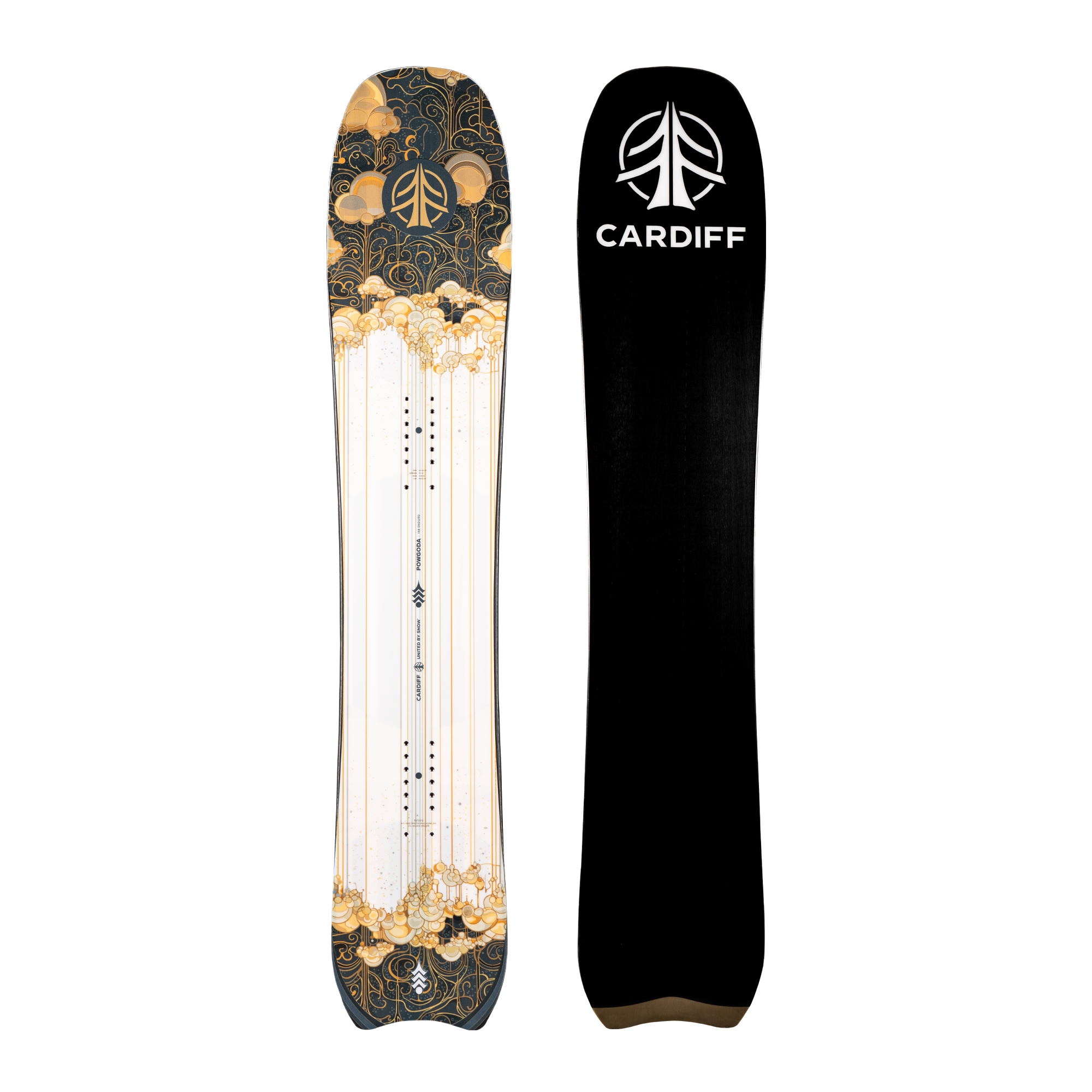 Powgoda Enduro Snowboard 2026 – CARDIFF SNOWcraft