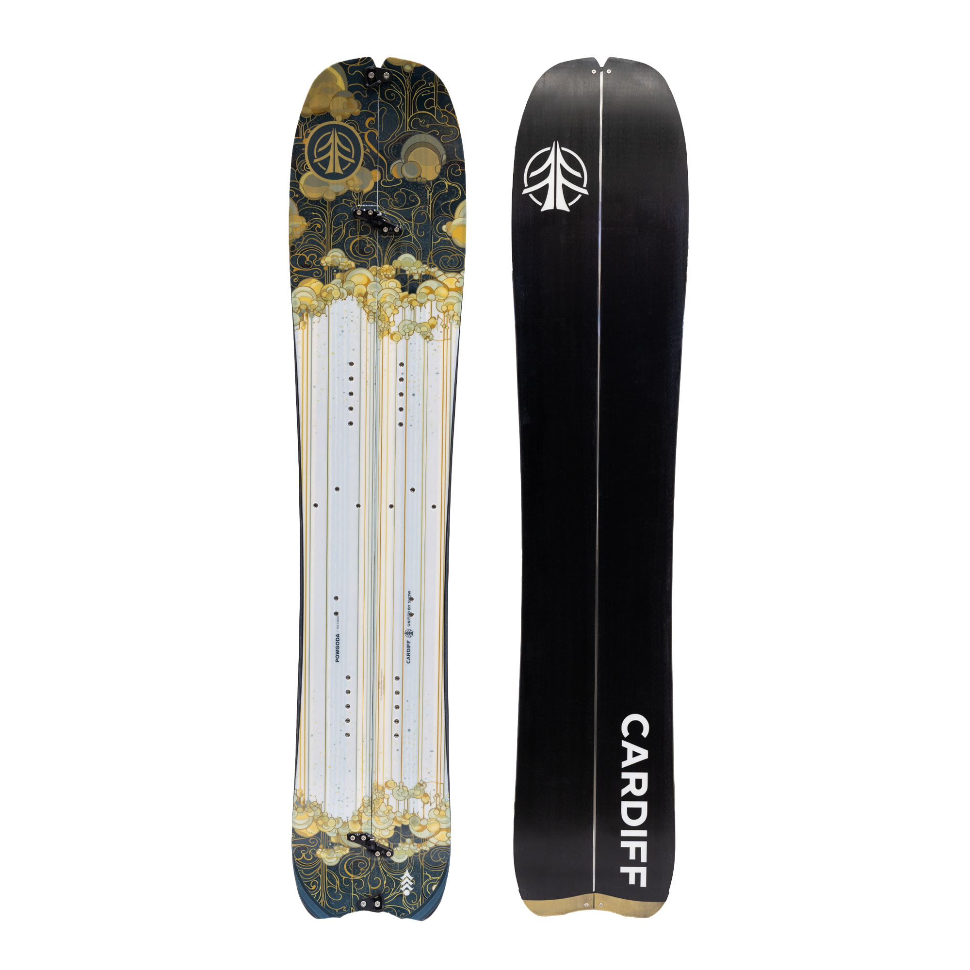 Powgoda Enduro Splitboard 2026 – CARDIFF SNOWcraft