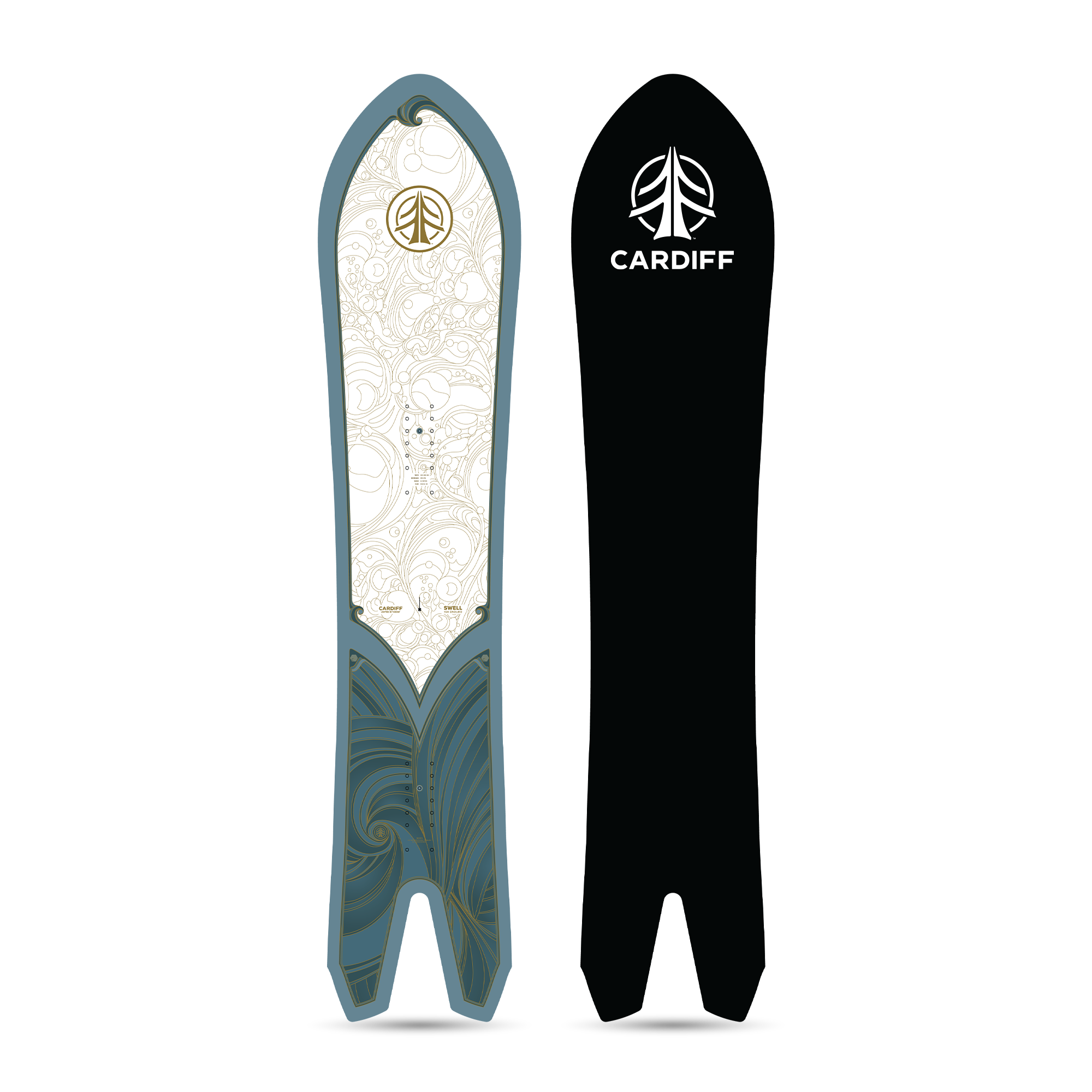 Swell Enduro Snowboard 2026 – CARDIFF SNOWcraft