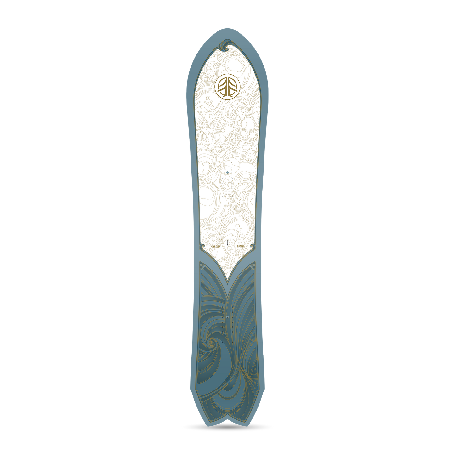 Swell Enduro Snowboard 2026