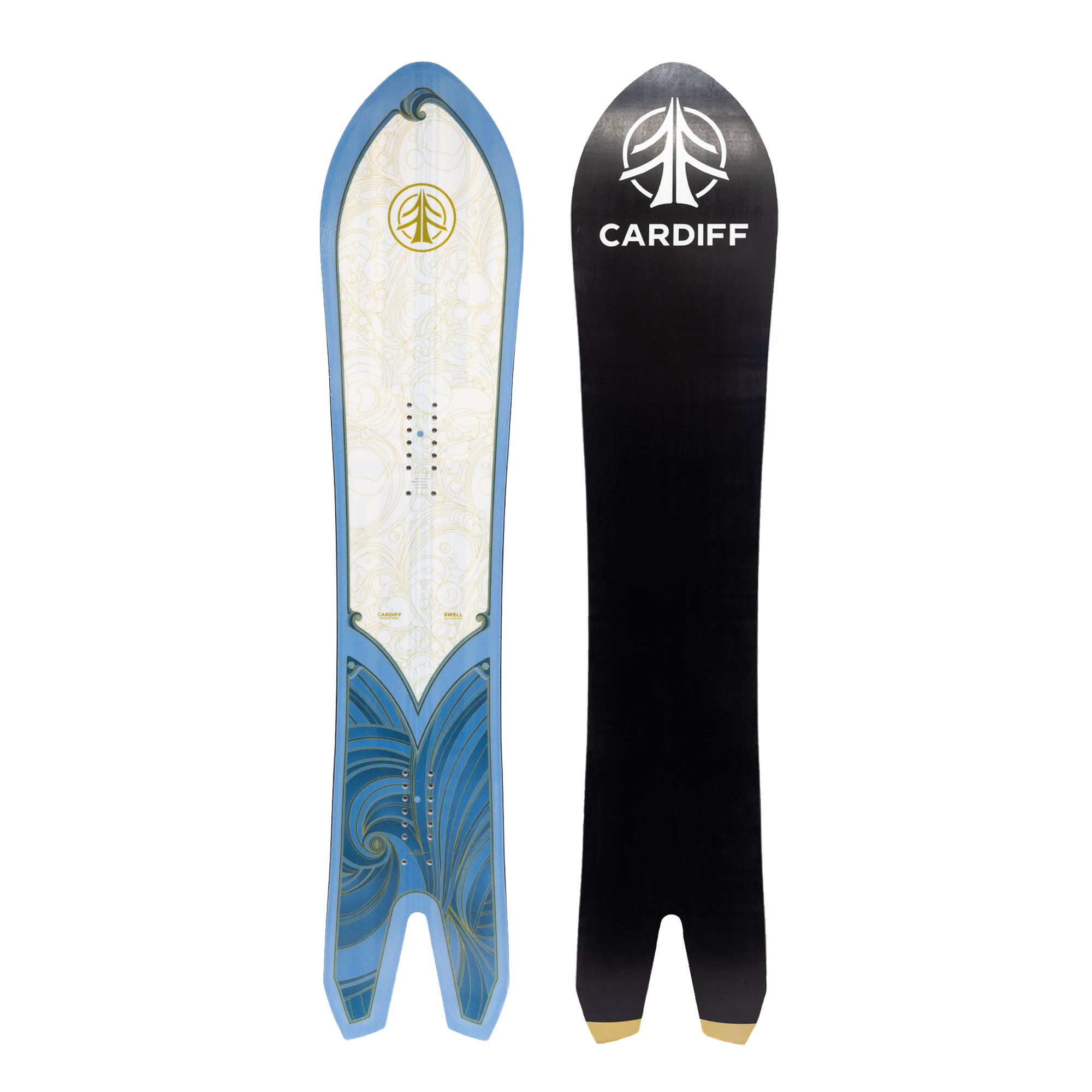 Swell Enduro Snowboard 2026: All-Mountain Dominance – CARDIFF