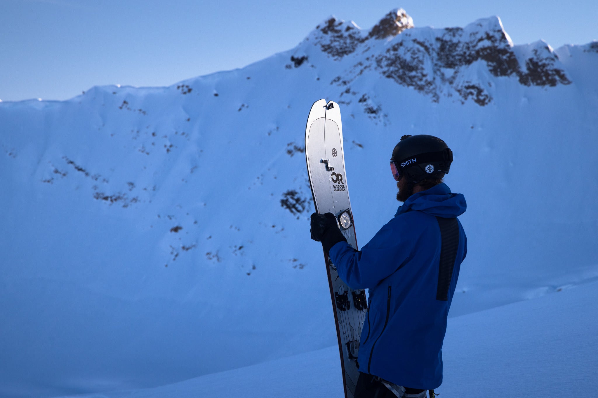 Crane Pro Carbon Splitboard