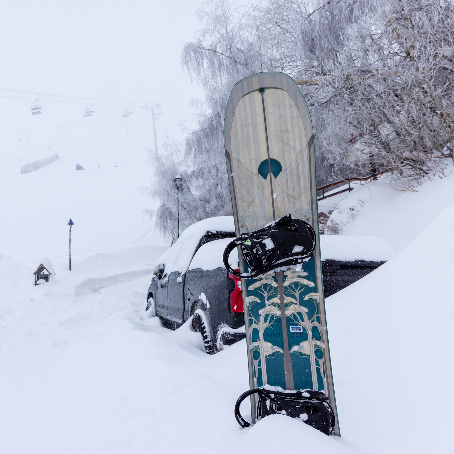 Bonsai Enduro Snowboard 2026