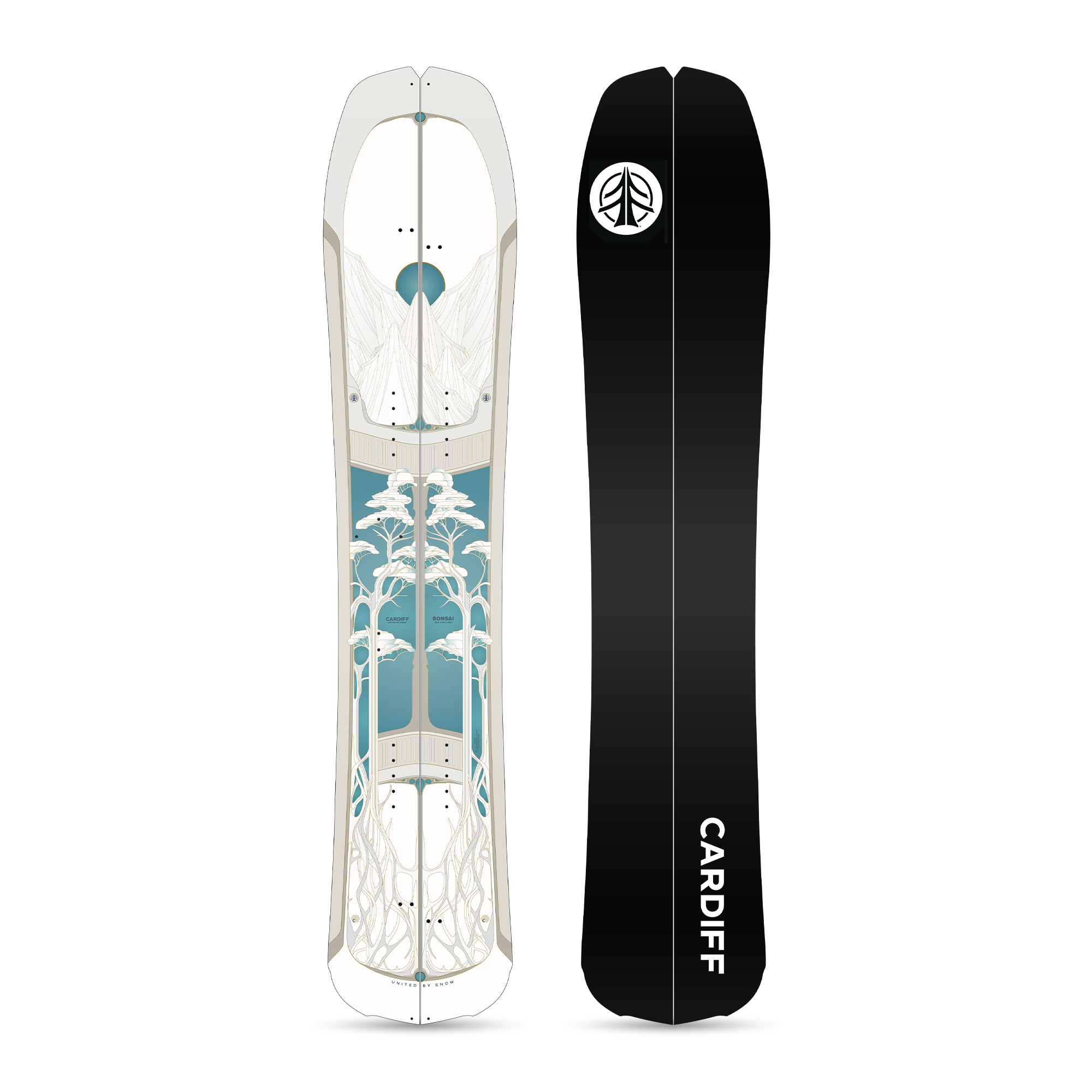 Bonsai Enduro Splitboard 2026: Backcountry Power – CARDIFF SNOWcraft Bonsai Enduro Splitboard 2026: Backcountry Power – CARDIFF SNOWcraft