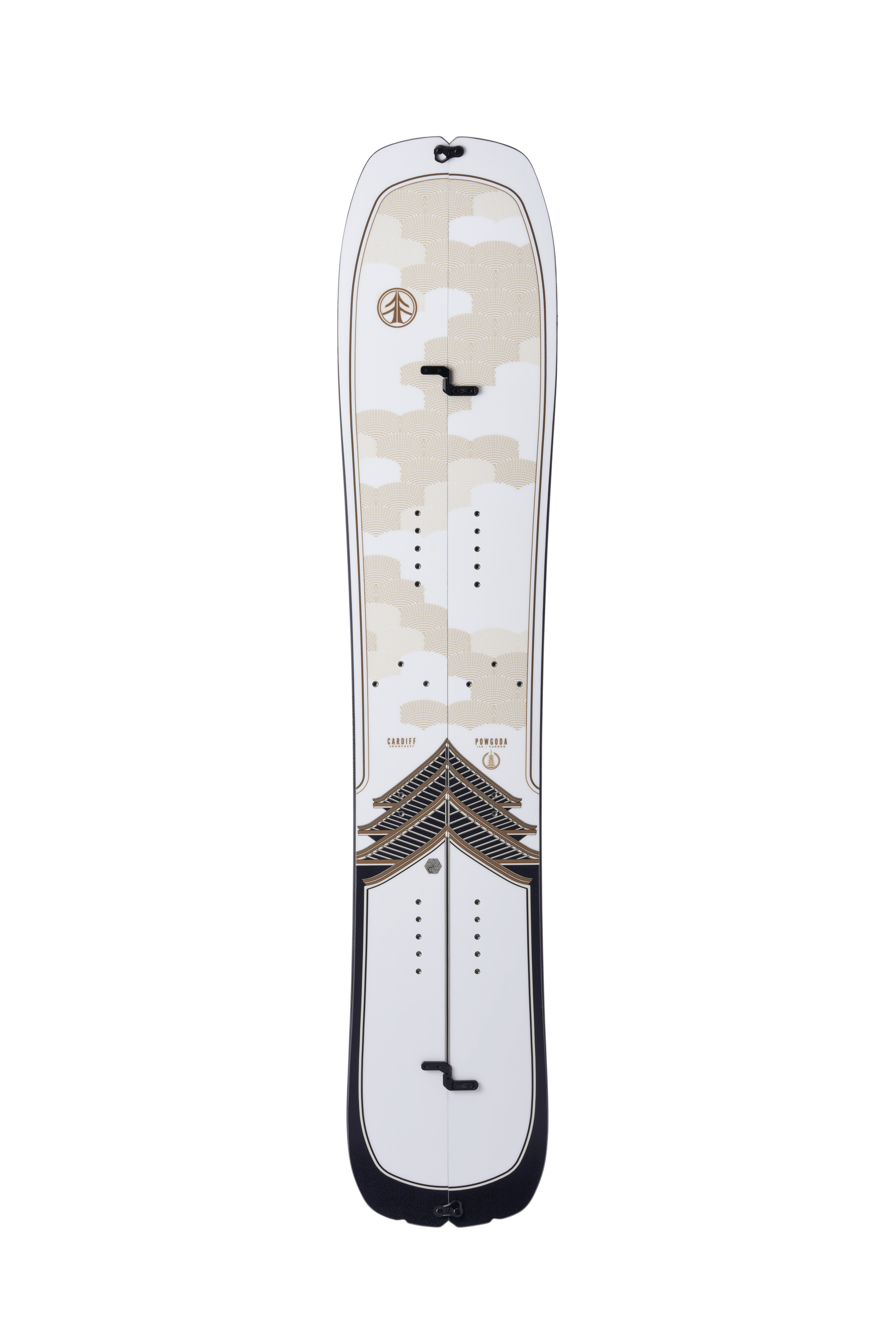 Powgoda Pro Carbon Splitboard: Lightweight – CARDIFF SNOWcraft Powgoda Pro Carbon Splitboard: Lightweight – CARDIFF SNOWcraft