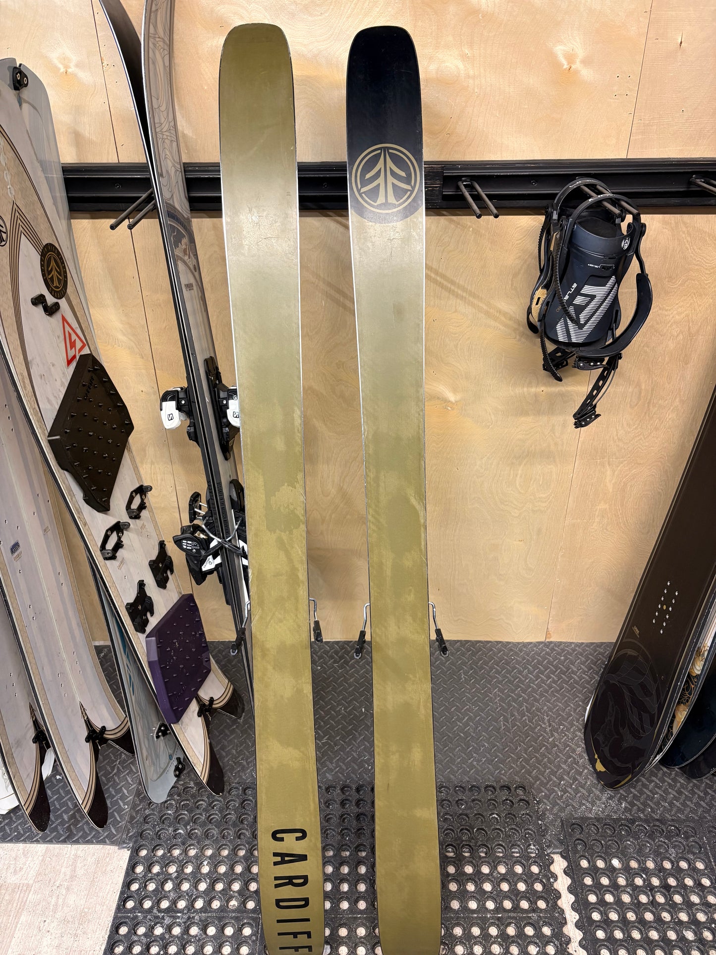 Crane Enduro Ski 172cm - Demo Ski 9