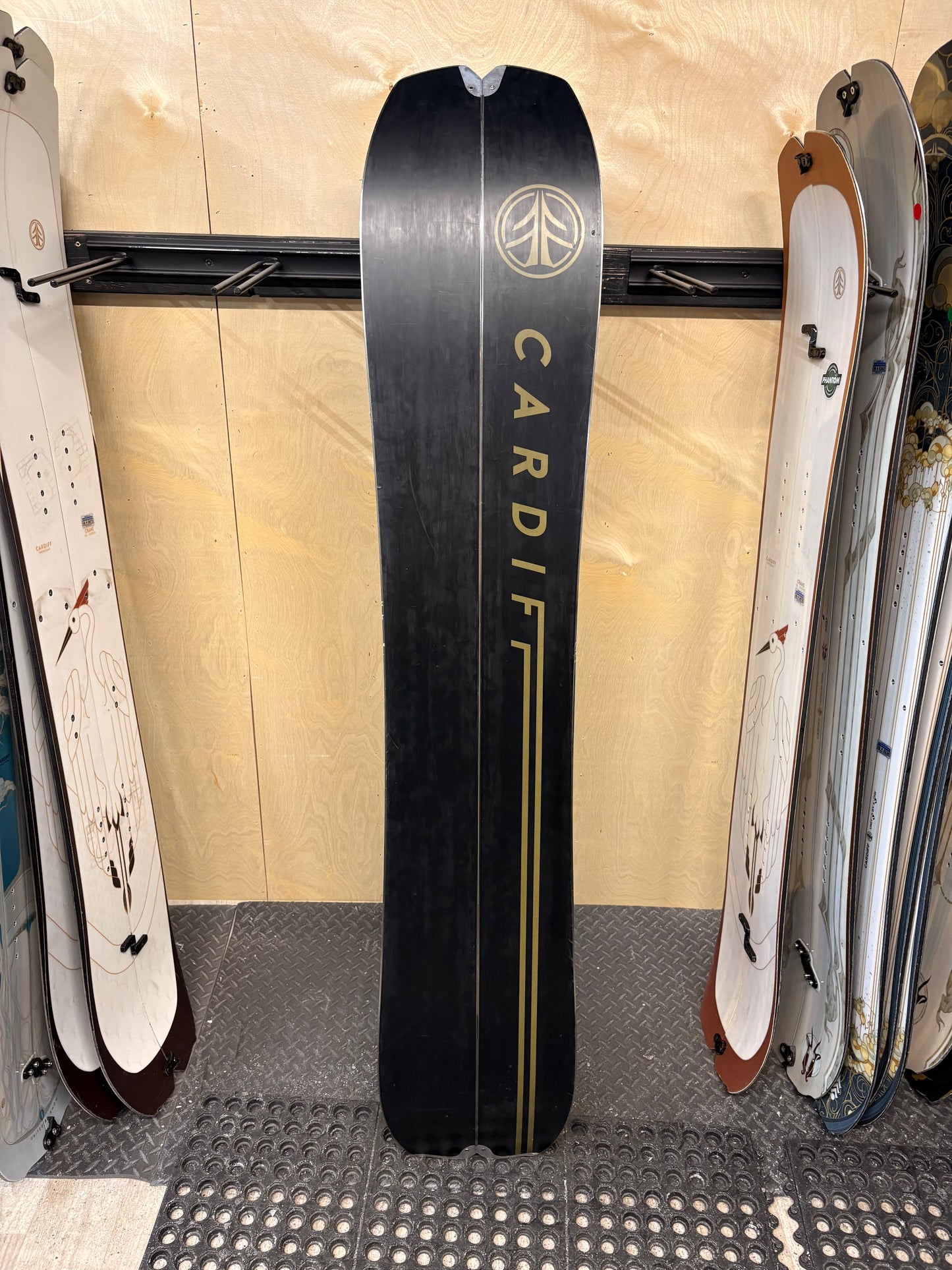 Crane Enduro Splitboard 2024 158cm - Demo Split 28