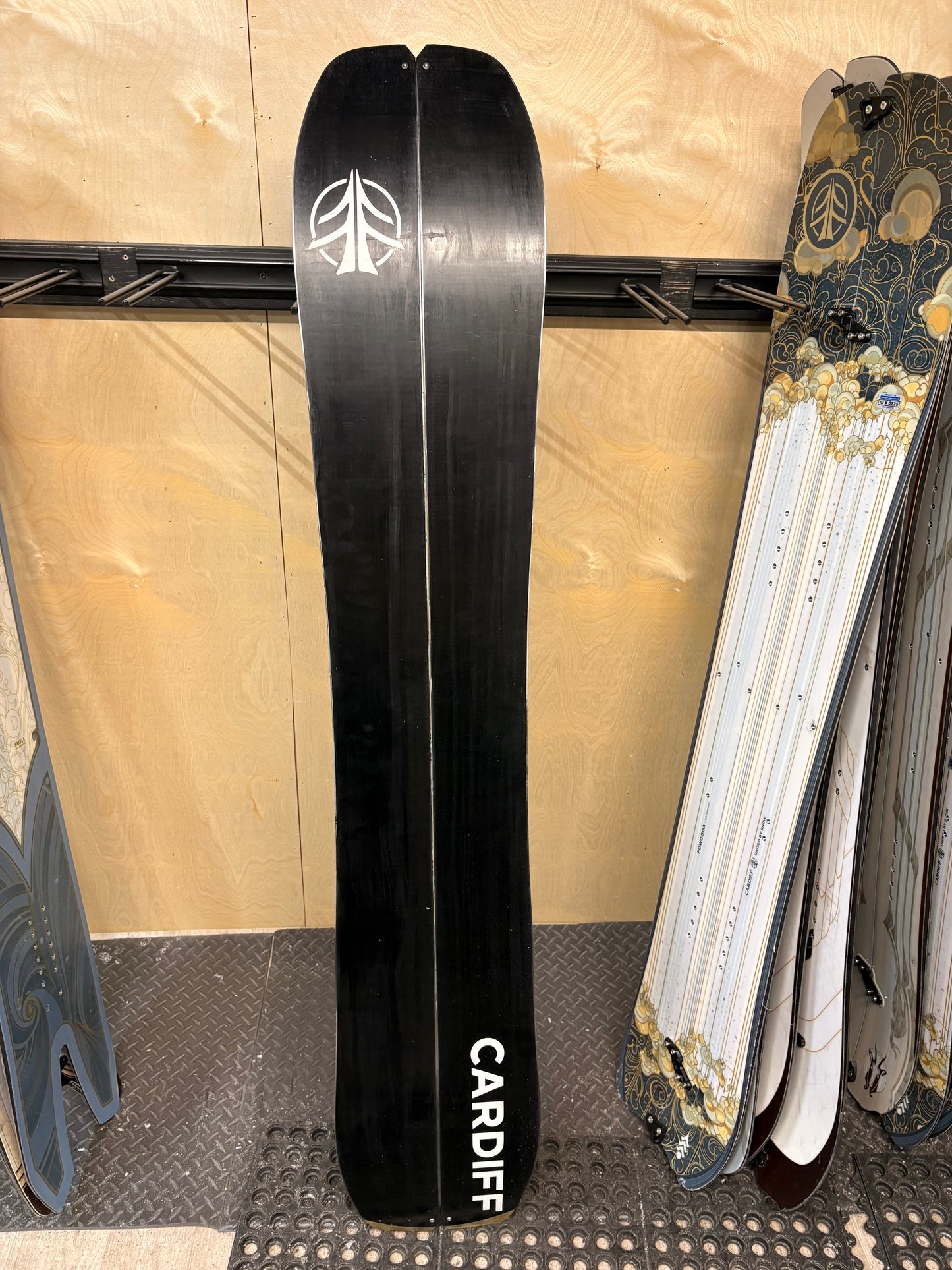 Crane Enduro Splitboard 162cm - Demo Split 8299