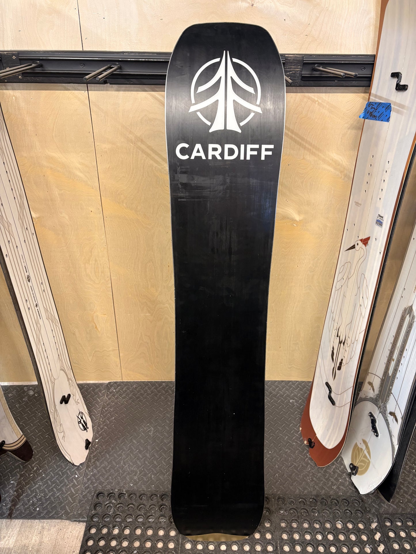 Crane Enduro Inline Snowboard 146cm - Demo Board 2474