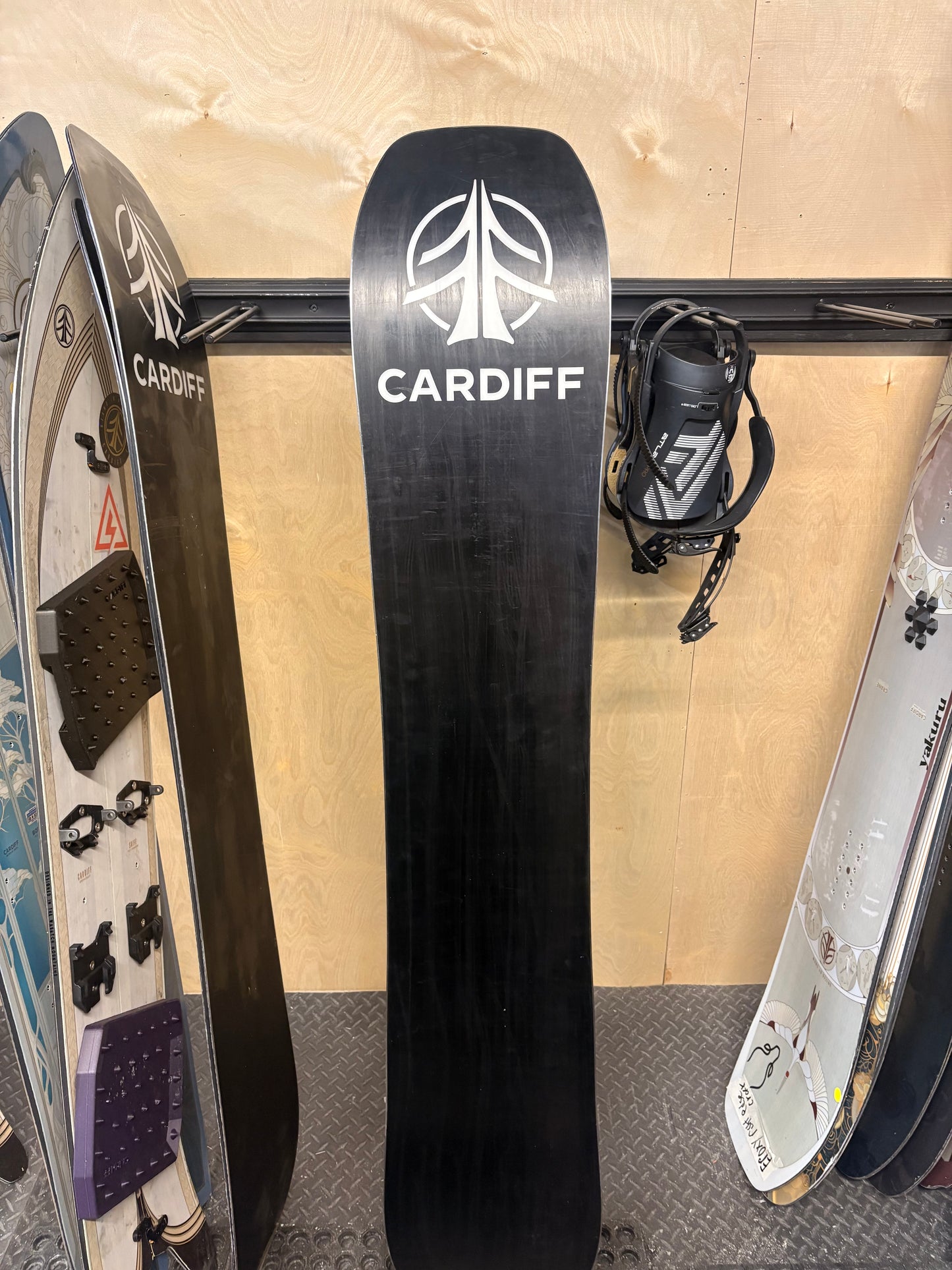 Crane Enduro Inline 154cm - Demo Board 2722