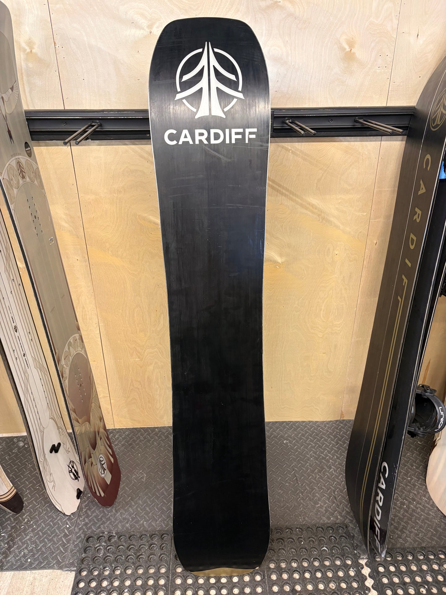 Crane Enduro Inline Snowboard 162cm - Demo Board 2586