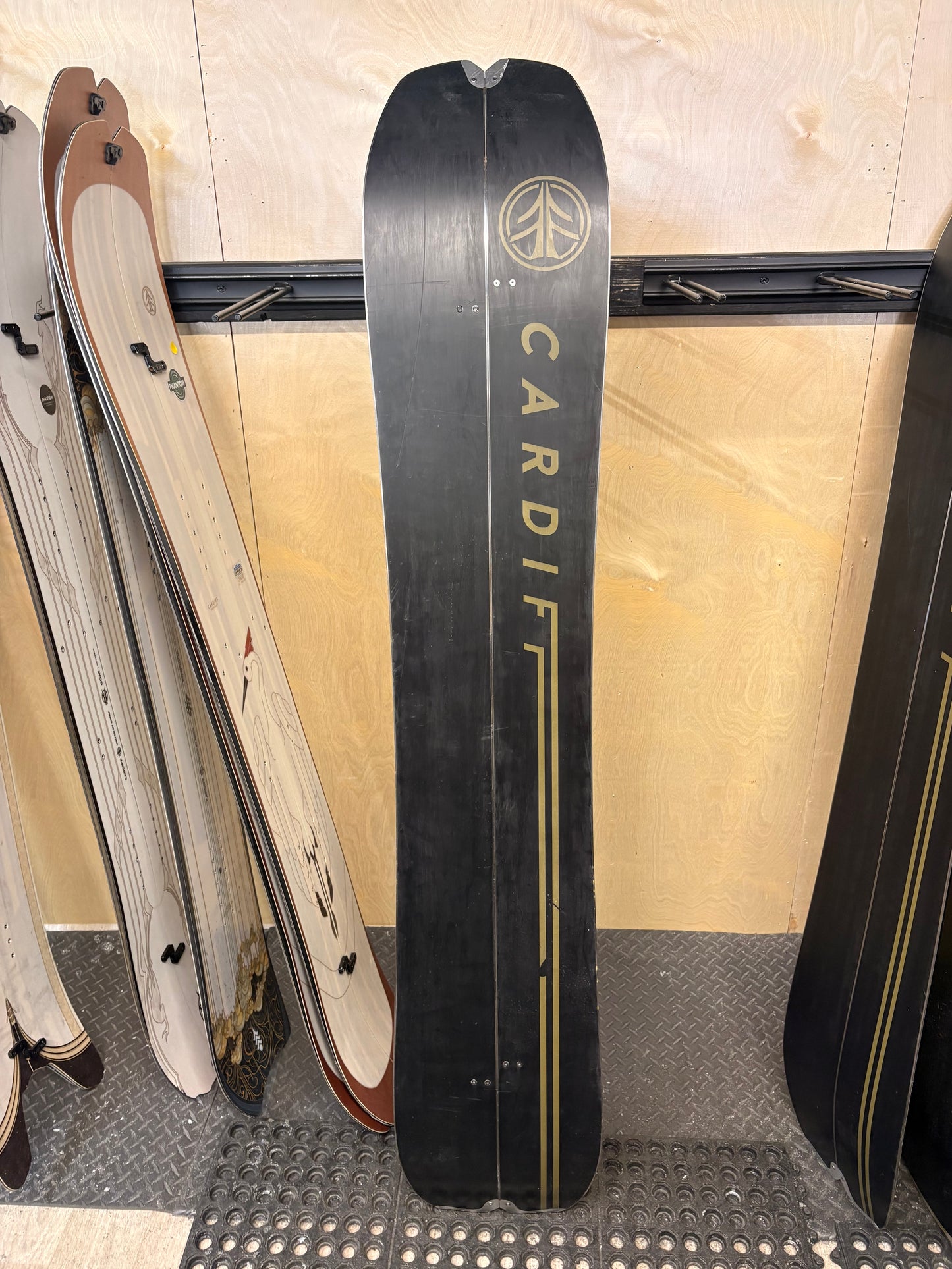 Crane Pro Carbon Splitboard 2024 162cm - Demo Split 38