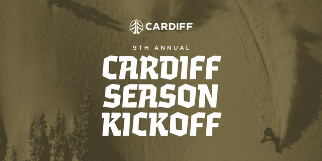 CARDIFF 9TH ANNUAL SEASON KICKOFF