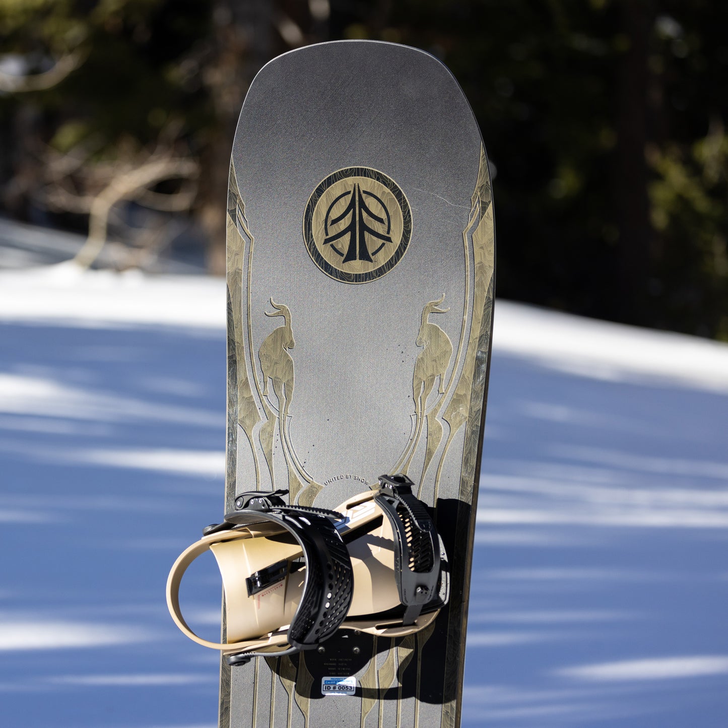 Goat Pro Carbon Snowboard 2026