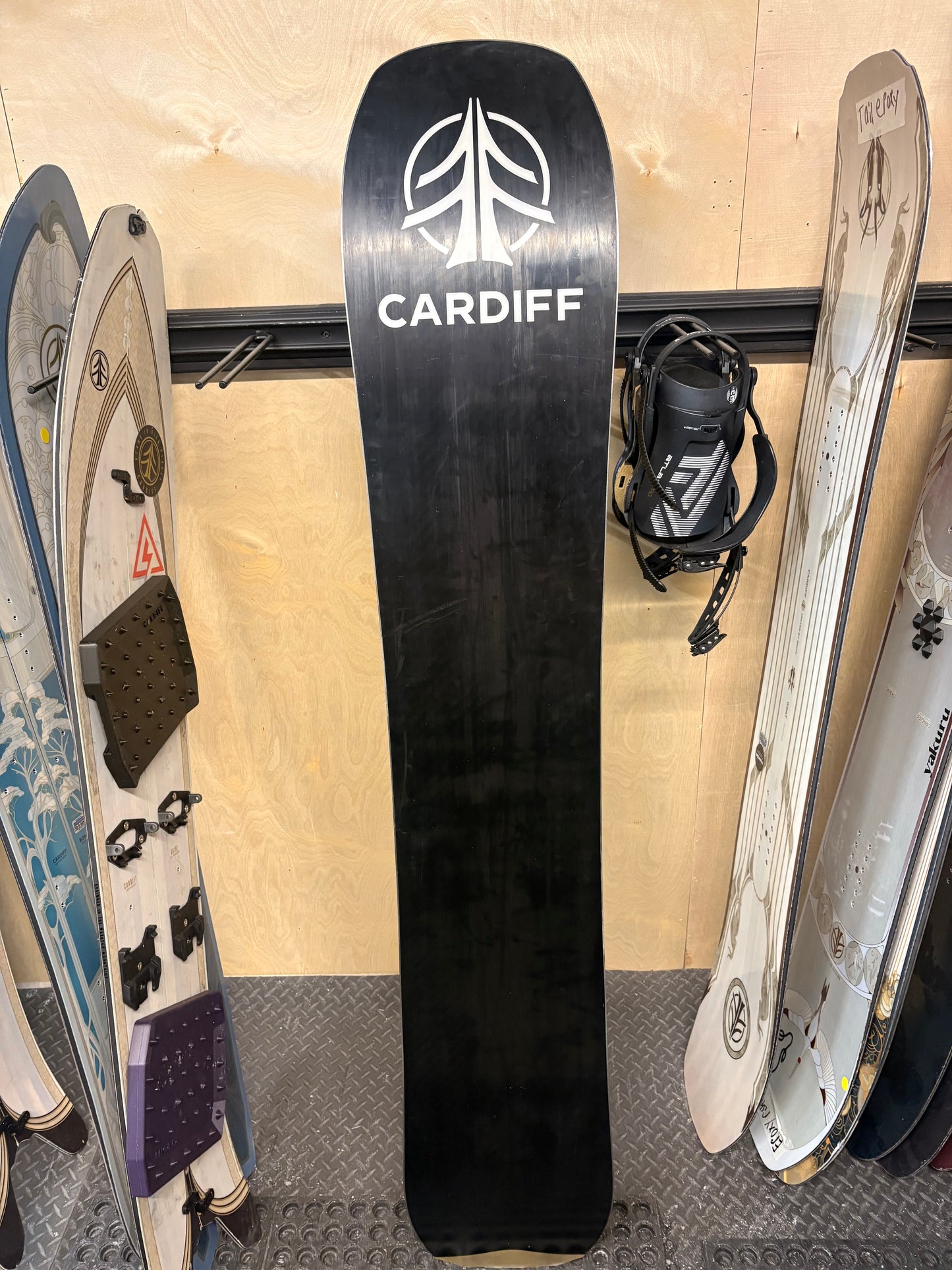 Goat Enduro Inline 2026 166cm - Demo Board 2603