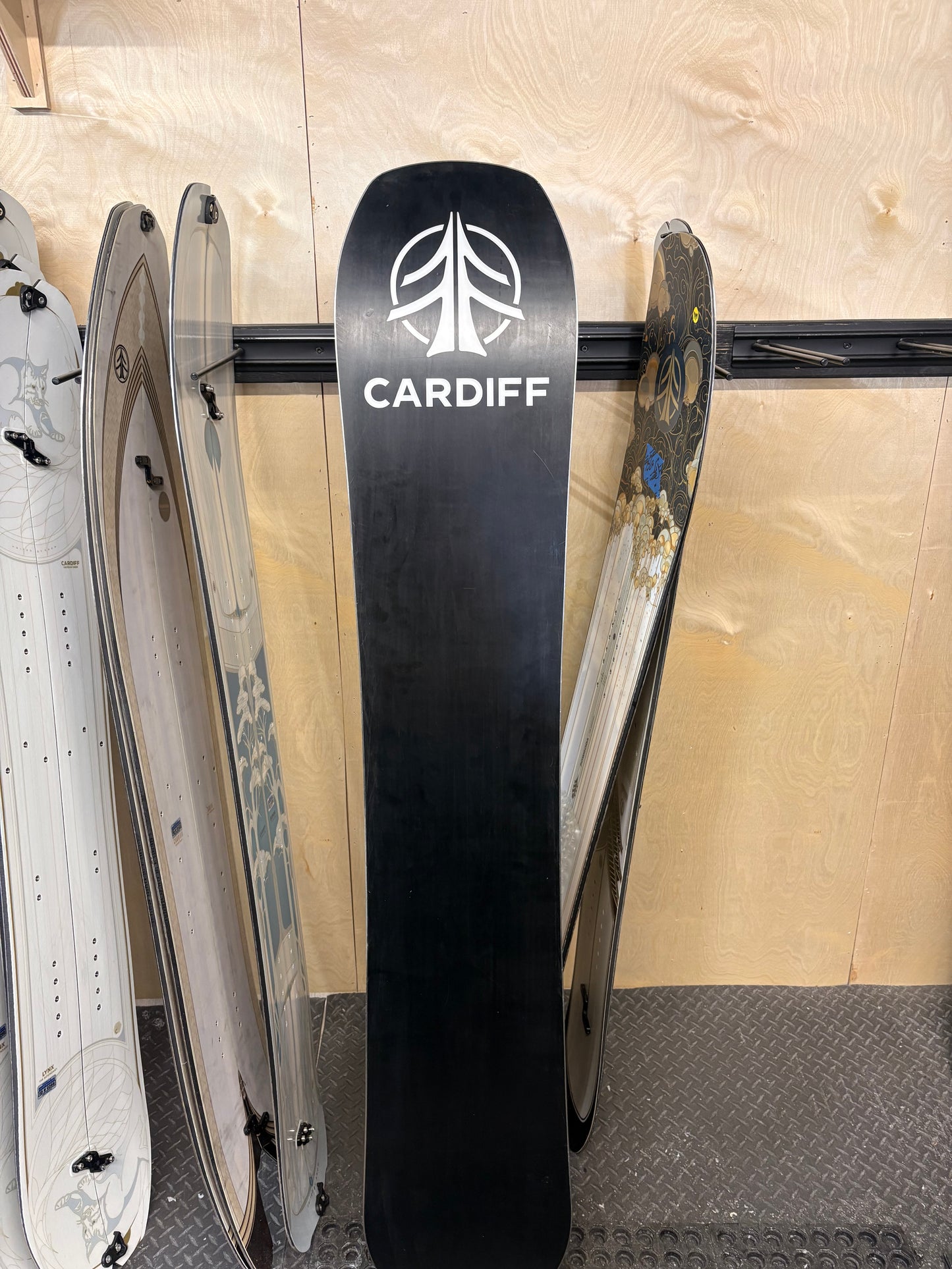 Goat Enduro Inline 2026 158cm - Demo Board 2302