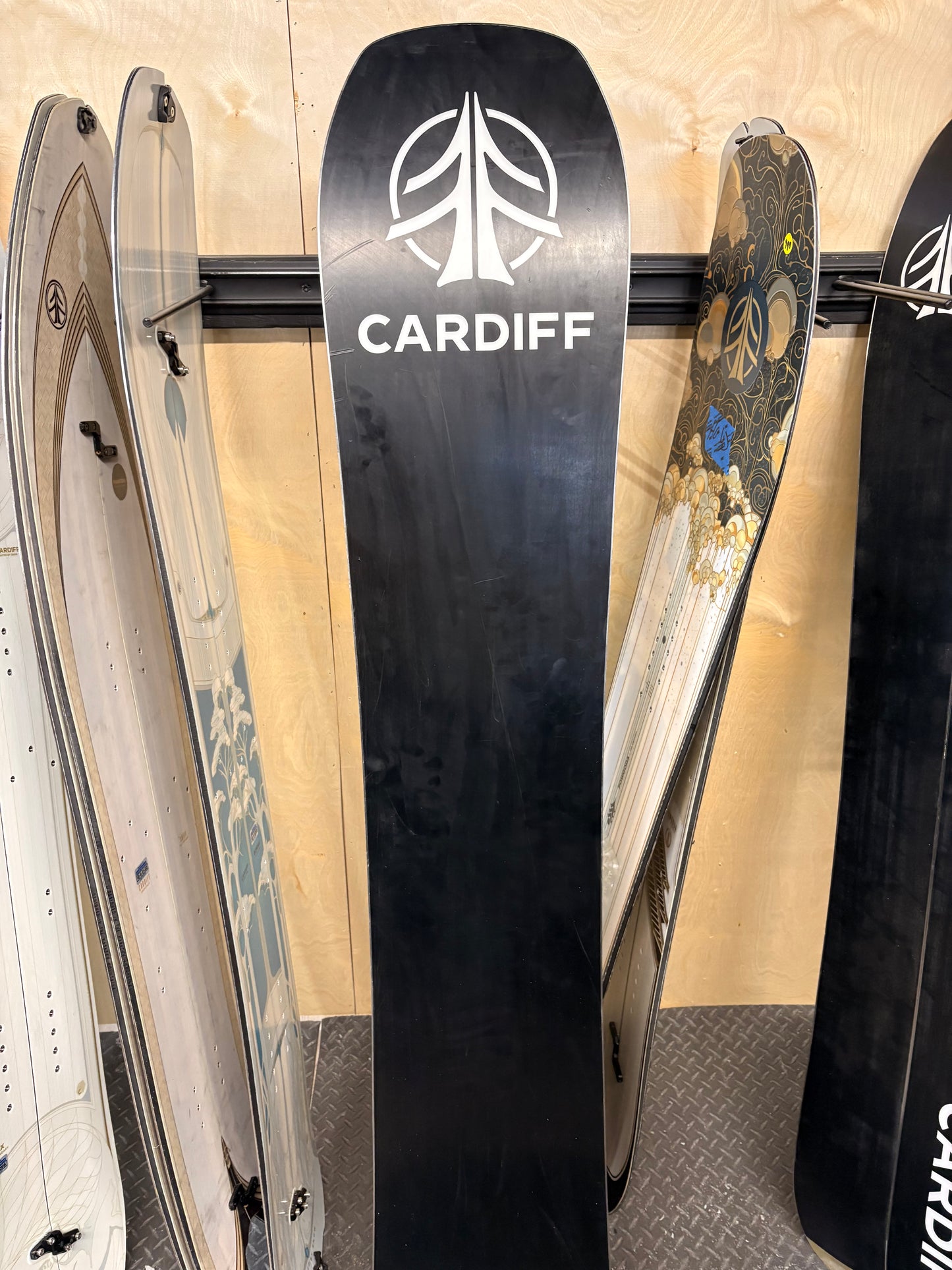 Goat Enduro Inline 2026 158cm - Demo Board 2315