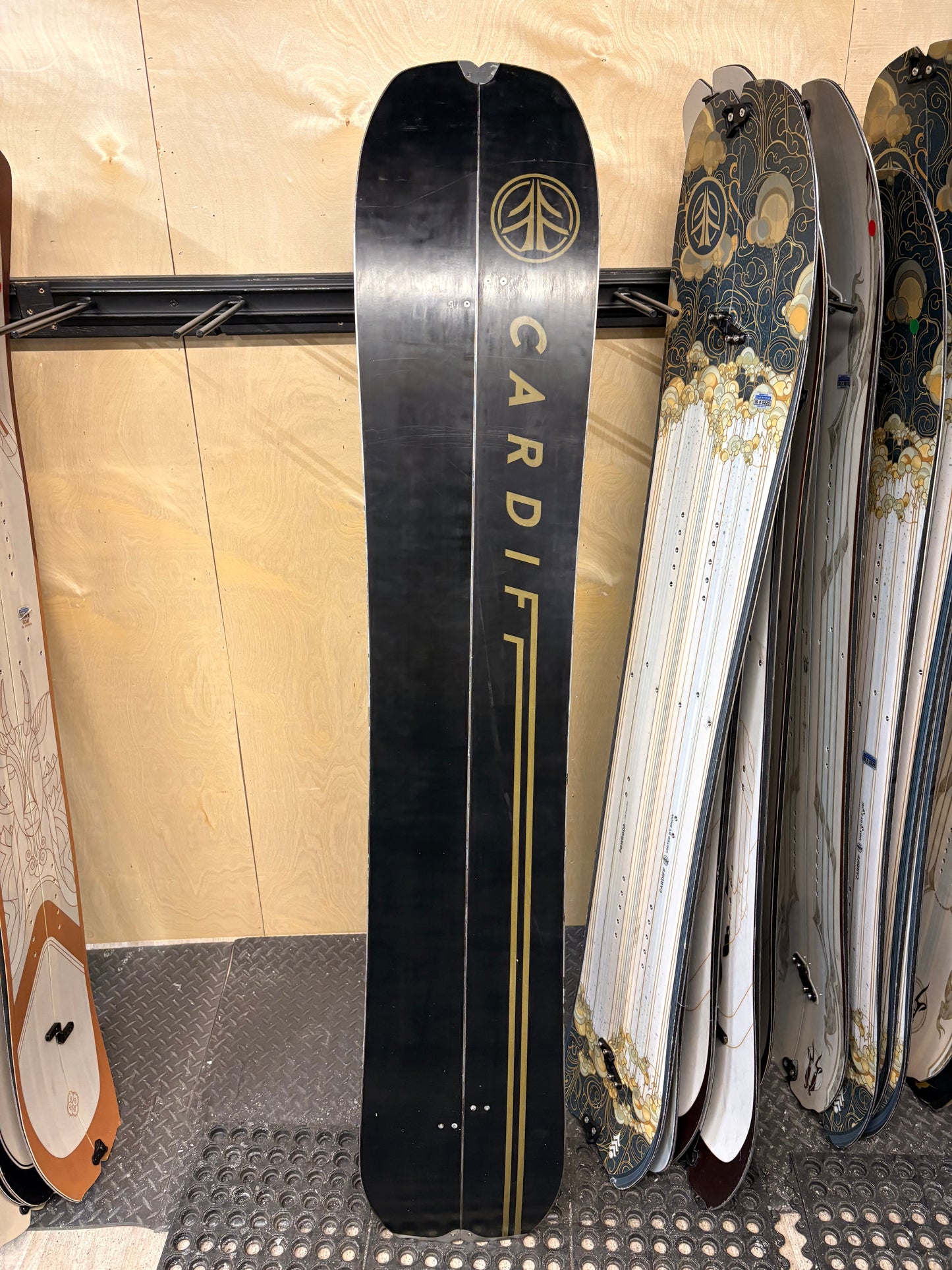 Goat Pro Carbon Splitboard 2024 166cm - Demo Split 17