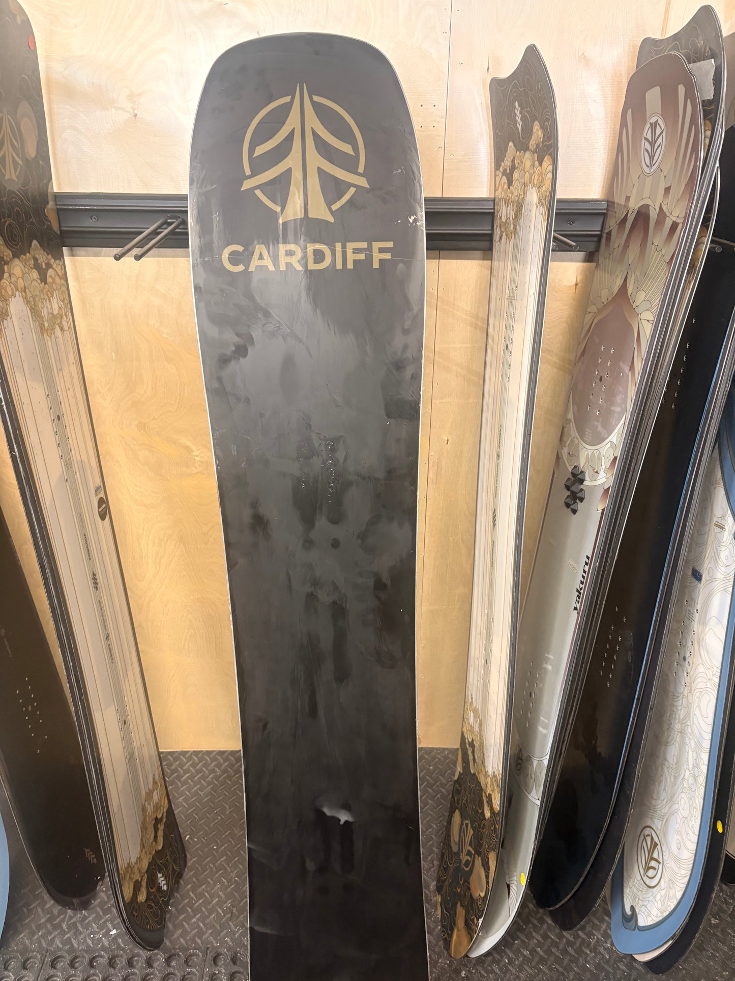 Powgoda Enduro 2026 162cm GP87 - Demo Board 9