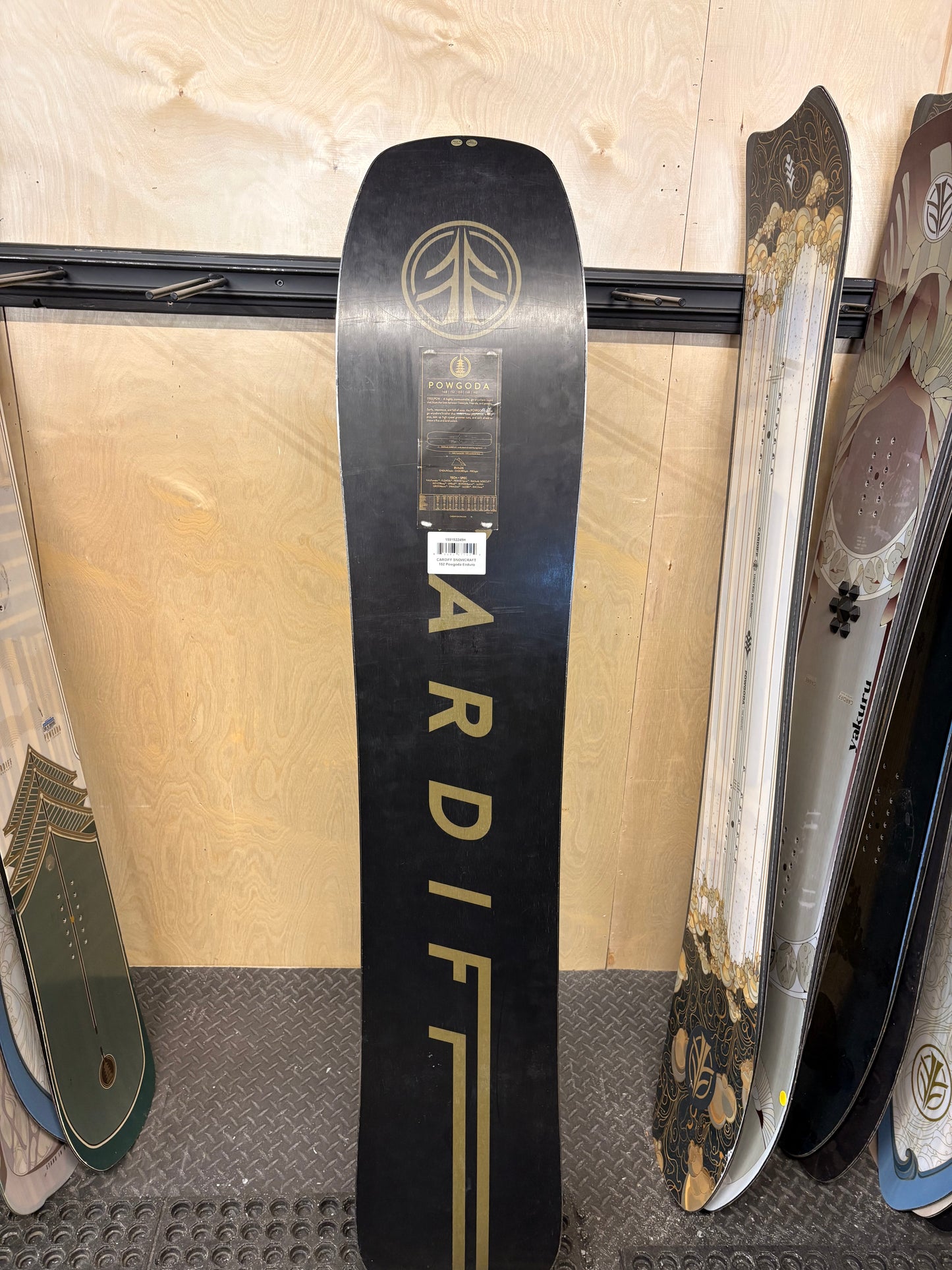 Powgoda Enduro 2021 152cm - Demo Board 6