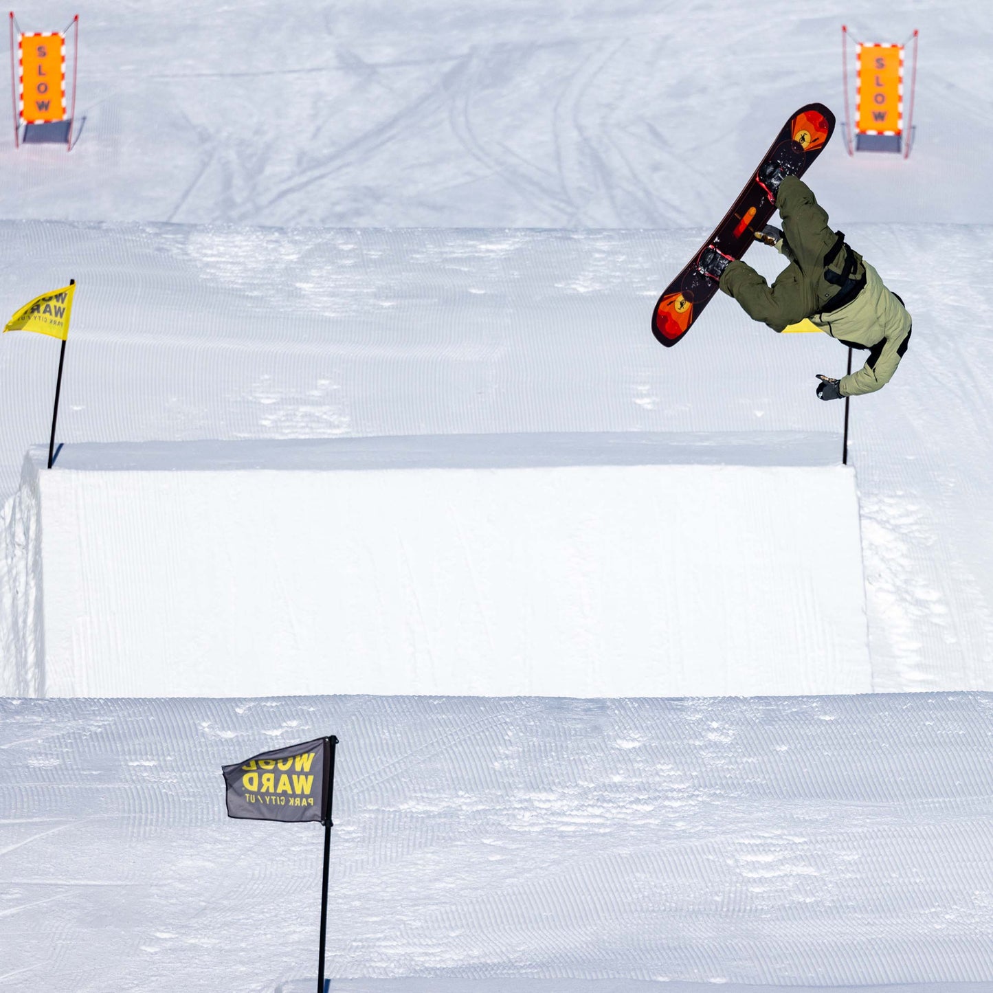 Trickshaw Snowboard