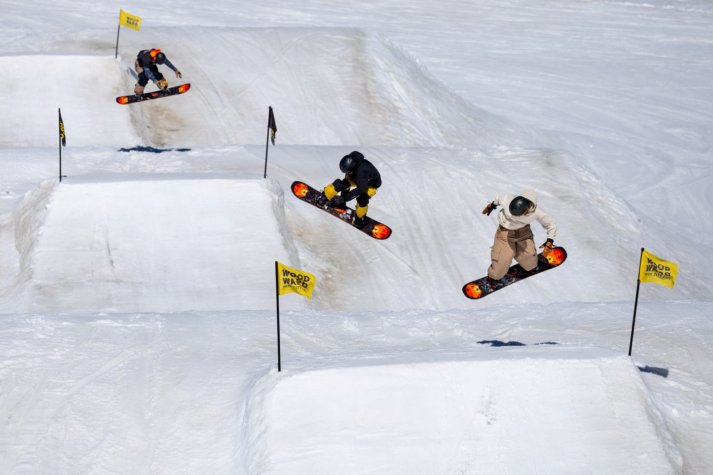 Trickshaw Snowboard