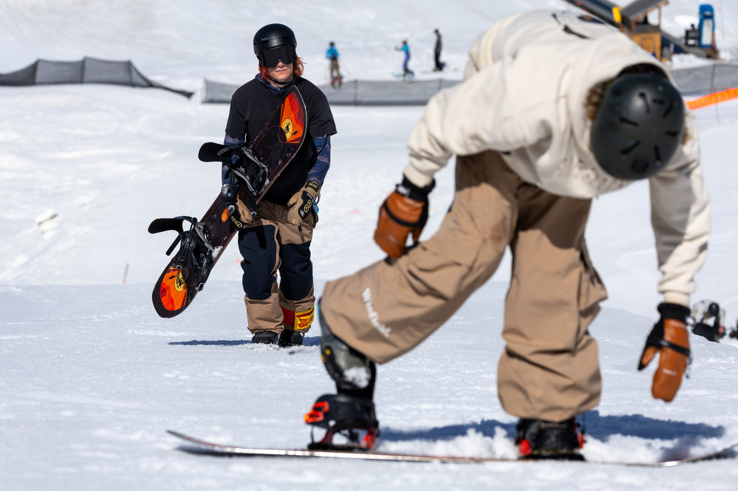 Trickshaw Snowboard
