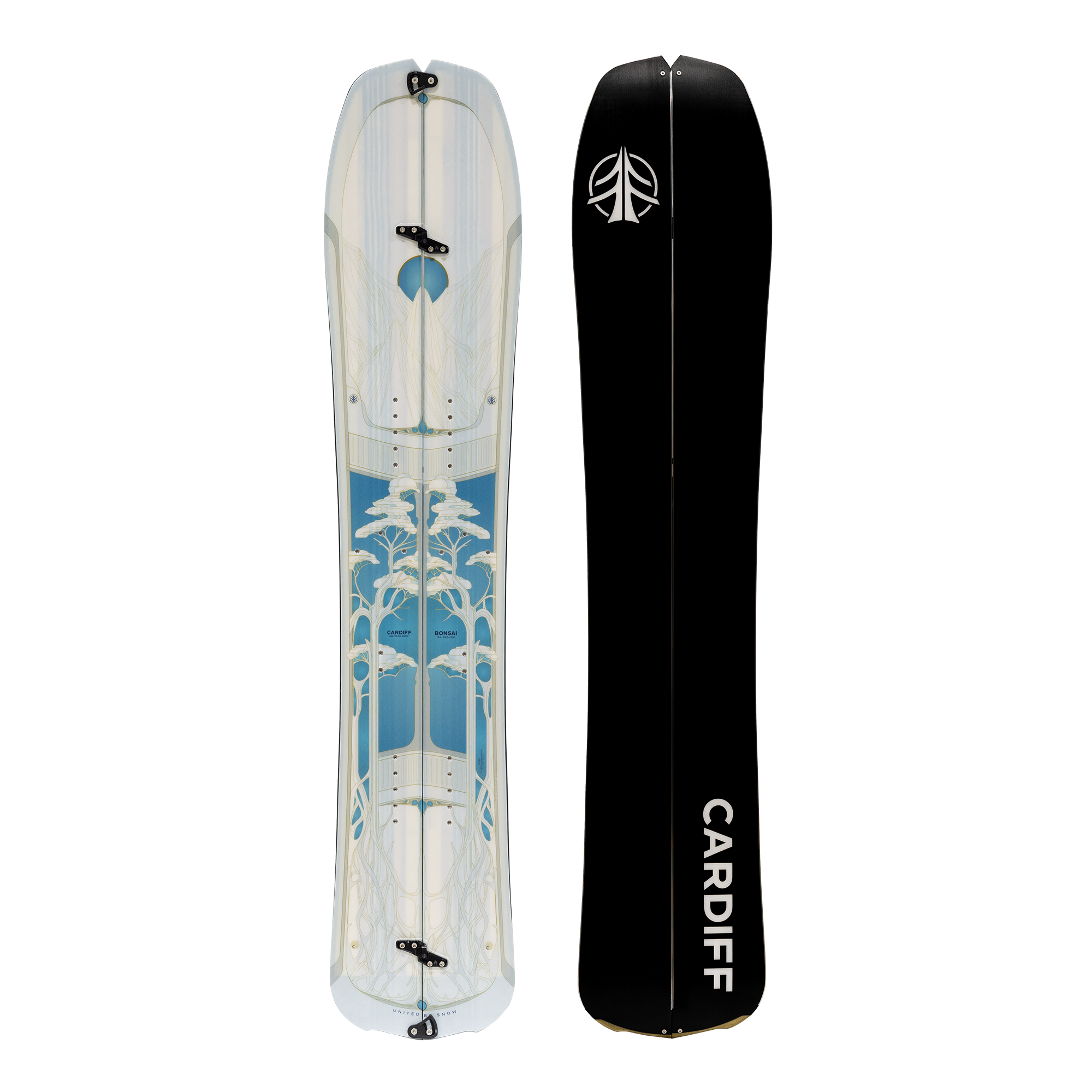 スノーボード 23-24goodbords DEEP158cm Bonsai Enduro Splitboard 2026: Backcountry Power – CARDIFF SNOWcraft