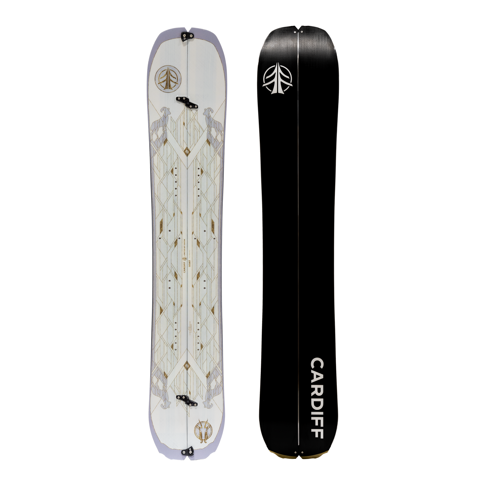 【希少】フィンガーボード コンプリート Goat on the road Goat Enduro Splitboard – CARDIFF SNOWcraft