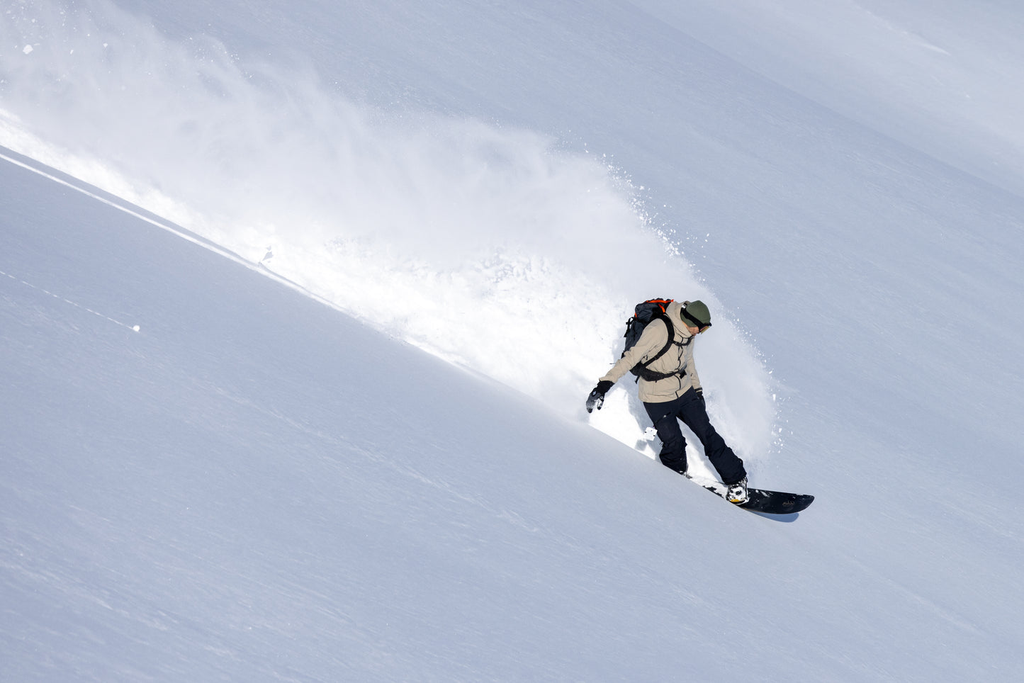 Powgoda Pro Carbon Snowboard 2026