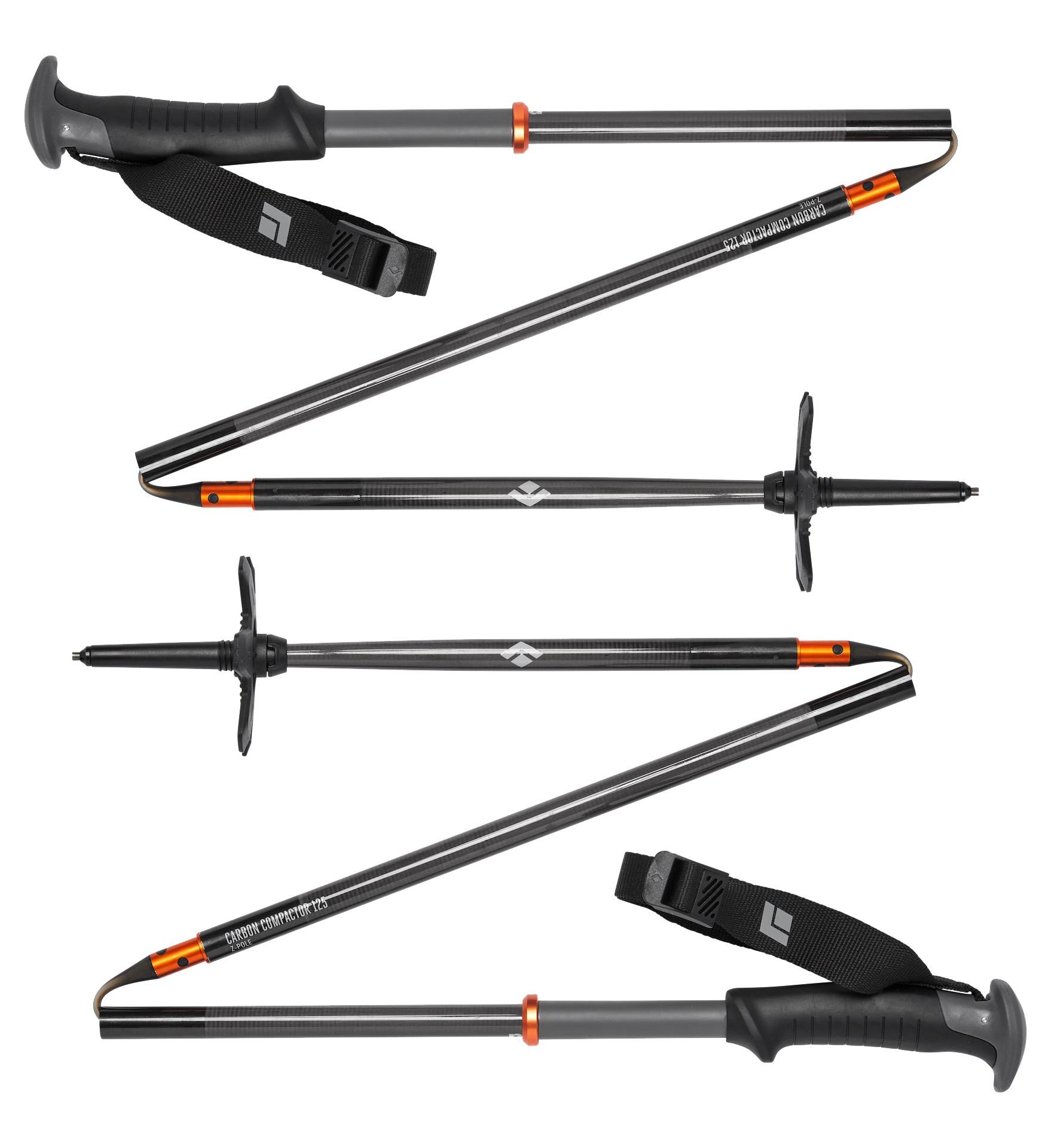 Black Diamond Carbon Compactor Ski Poles