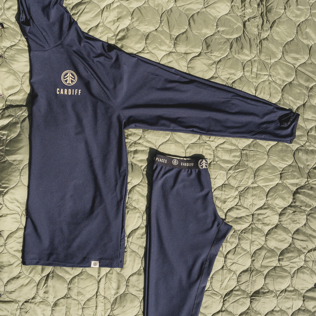 Cardiff x Corbeaux Centennial 3/4 Pant